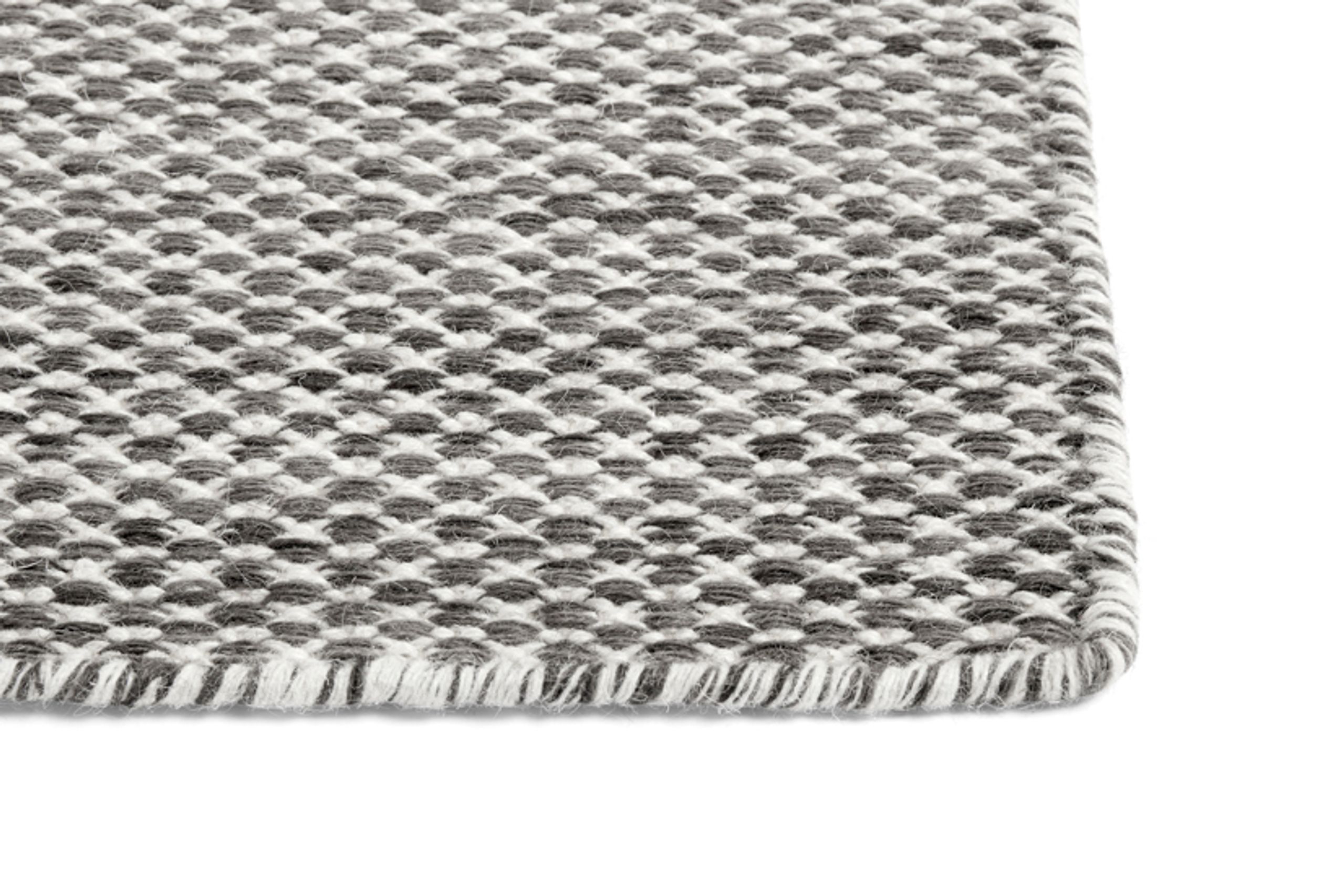 HAY - Gulvtæppe - Moiré Kelim - Grey