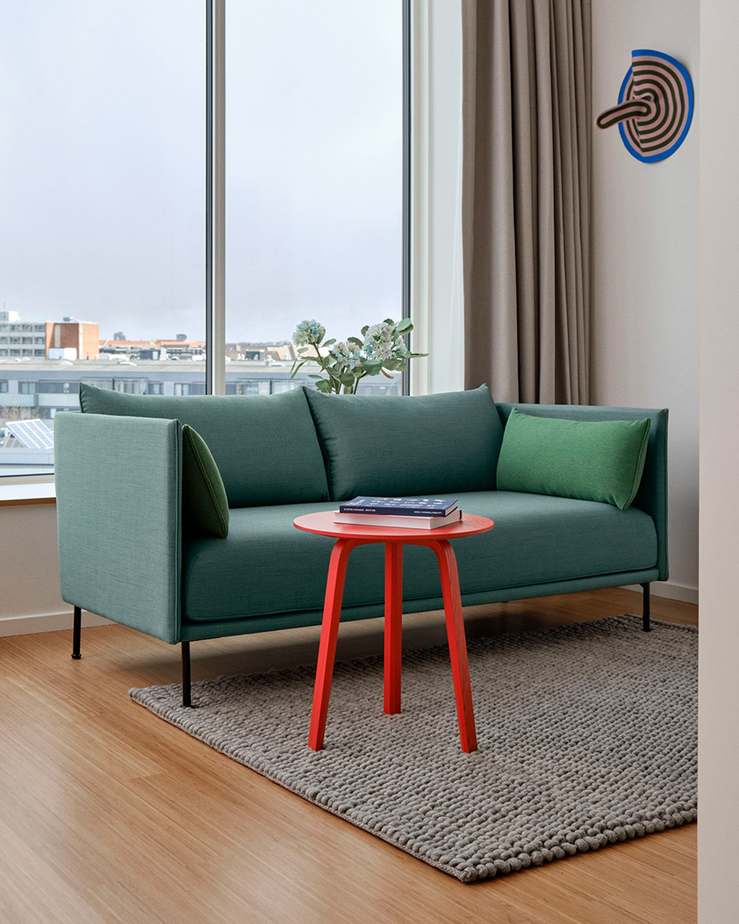 HAY - Tapis - Peas Rug - Cream