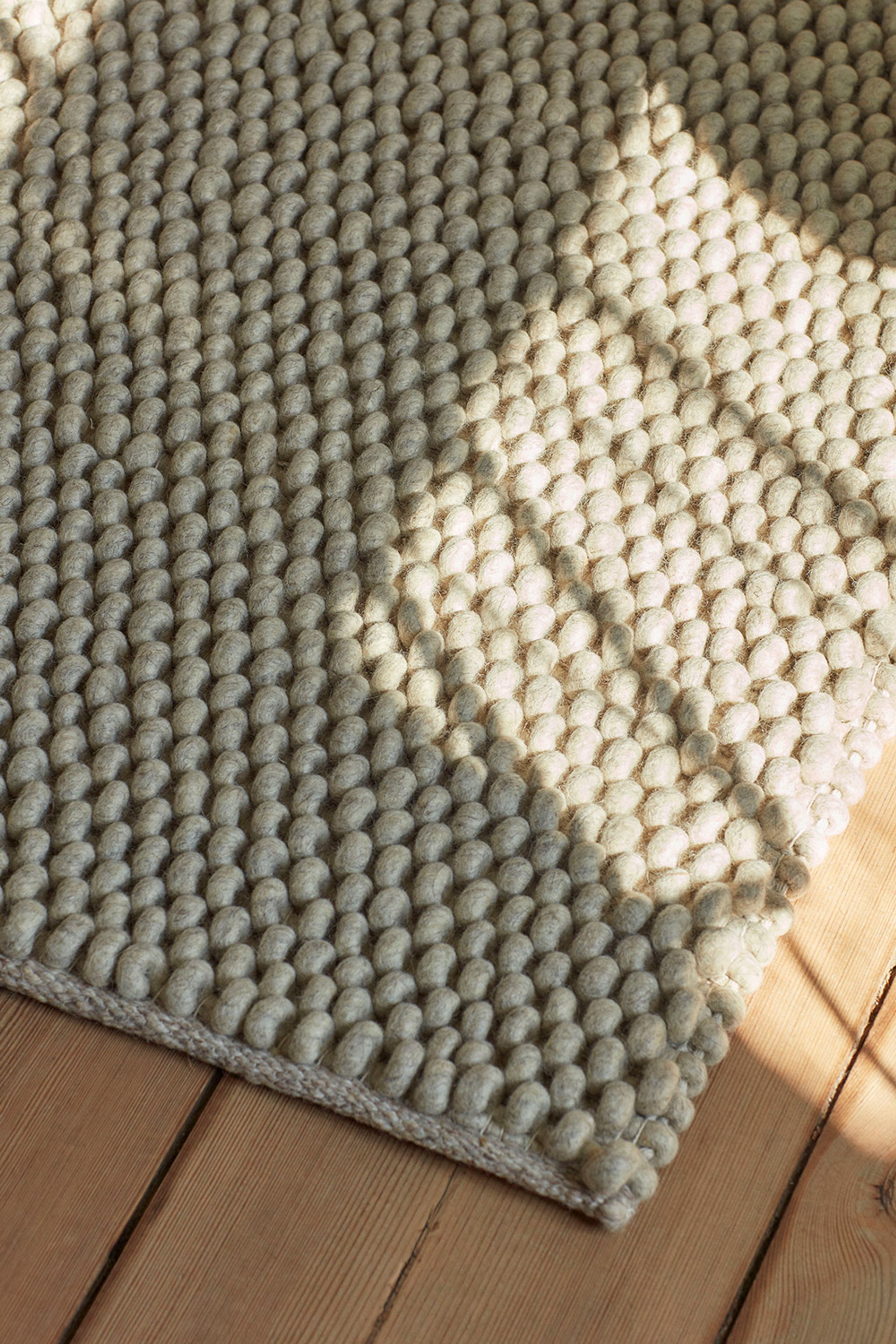 HAY - Teppich - Peas Rug - Medium Grey