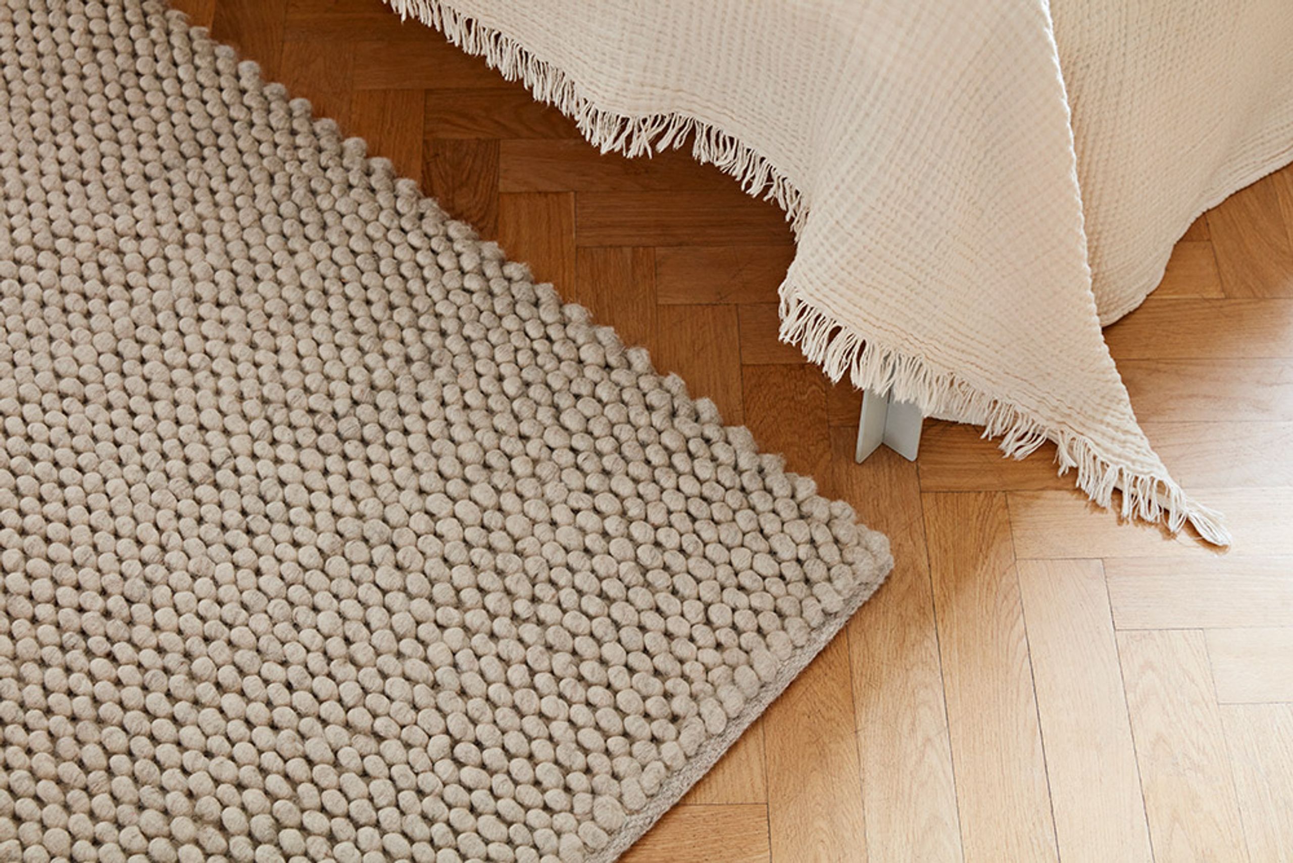 HAY - Teppich - Peas Rug - Medium Grey