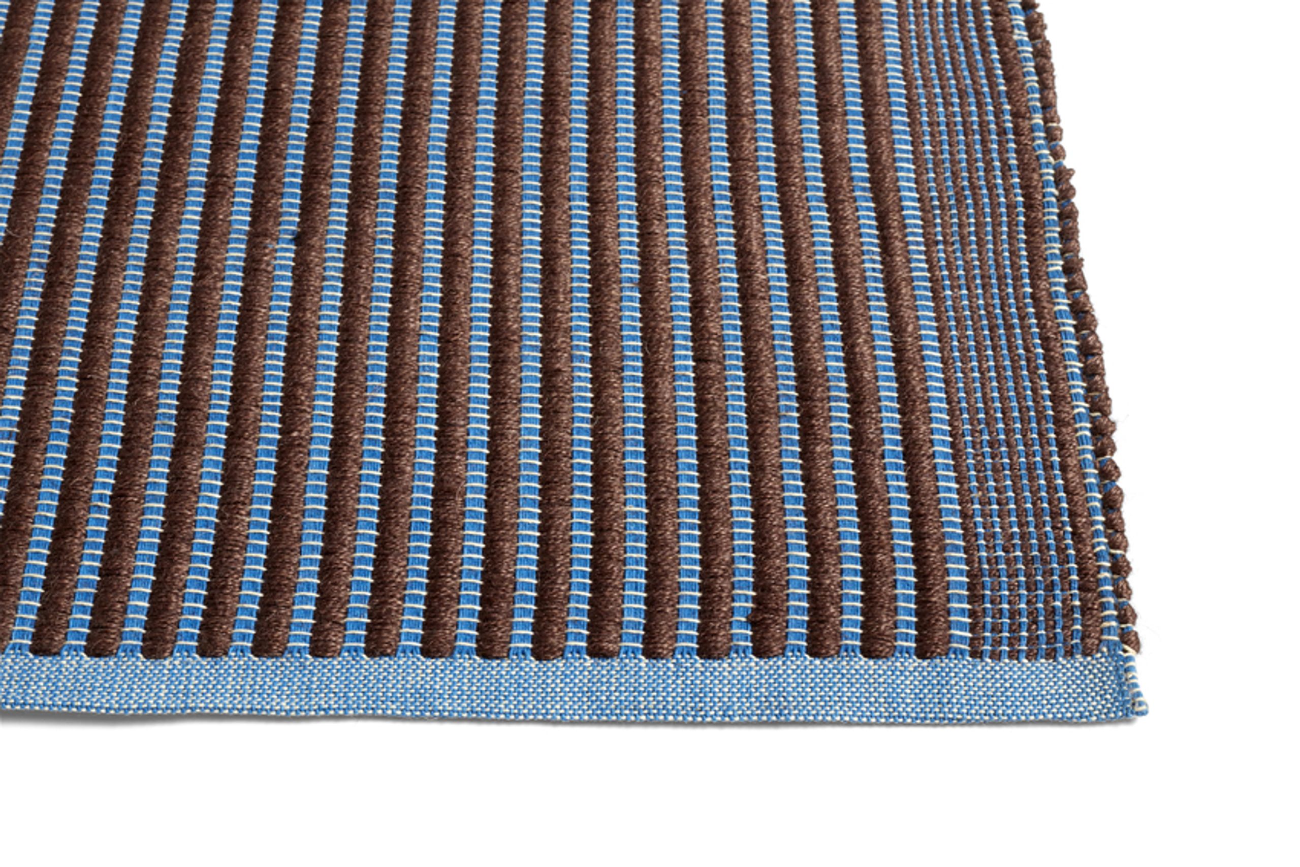 HAY - Rug - TAPIS rug - Chestnut / Blue