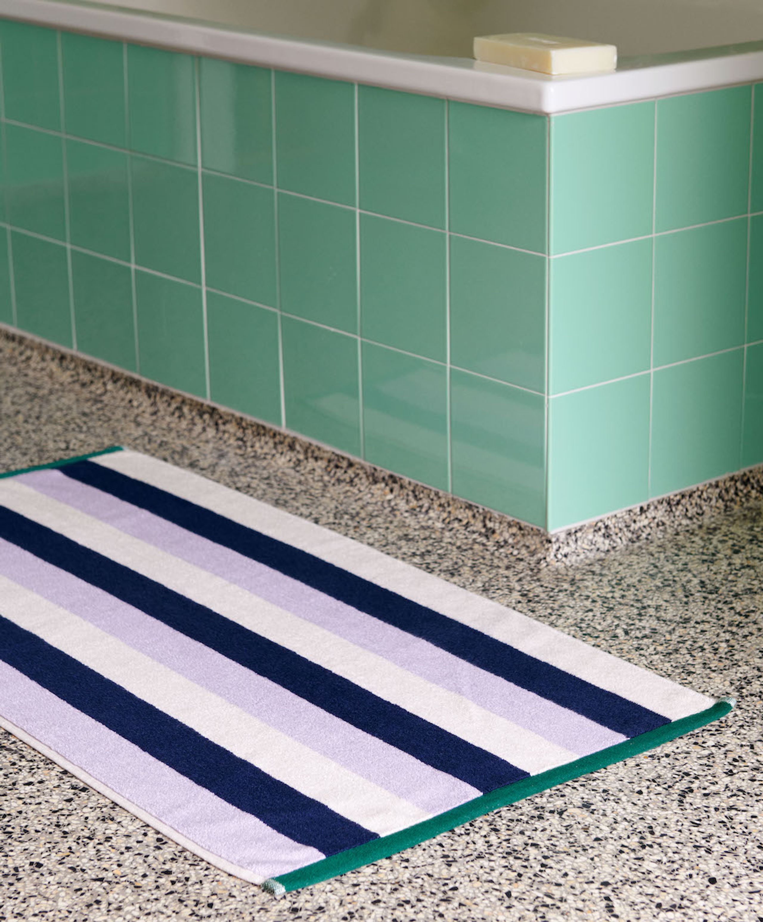 HAY - Rug - Trio Bath Mat - Lavender