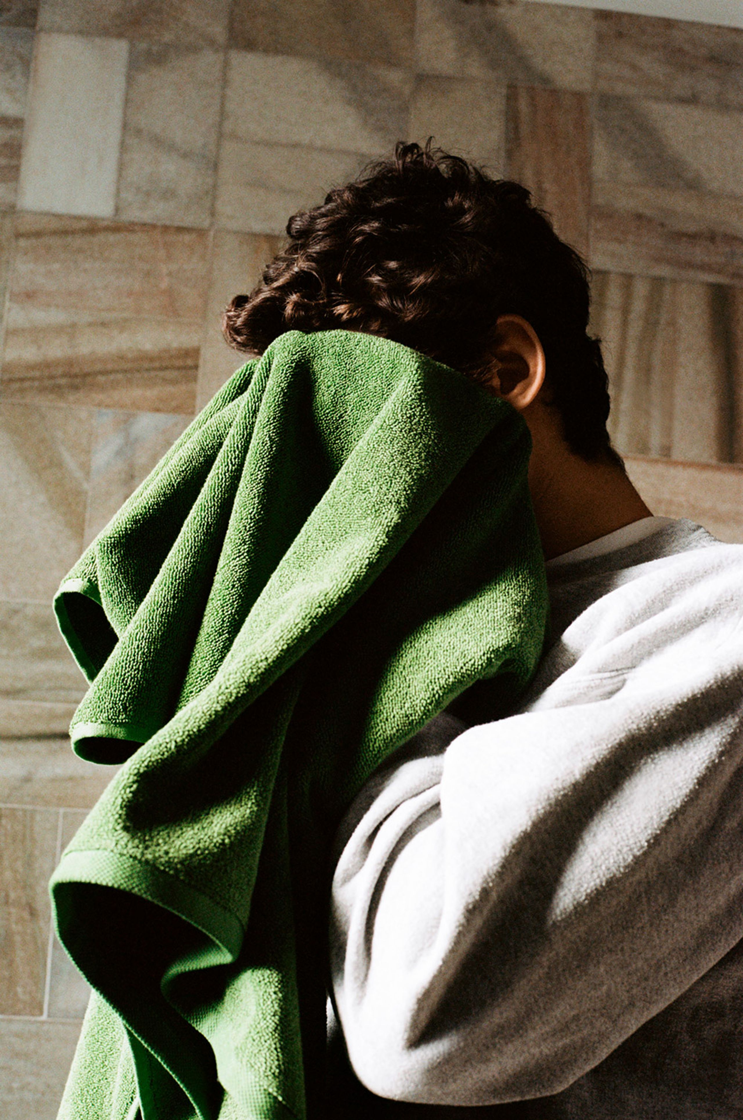 HAY - Pyyhe - Mono Bath Sheet - Matcha