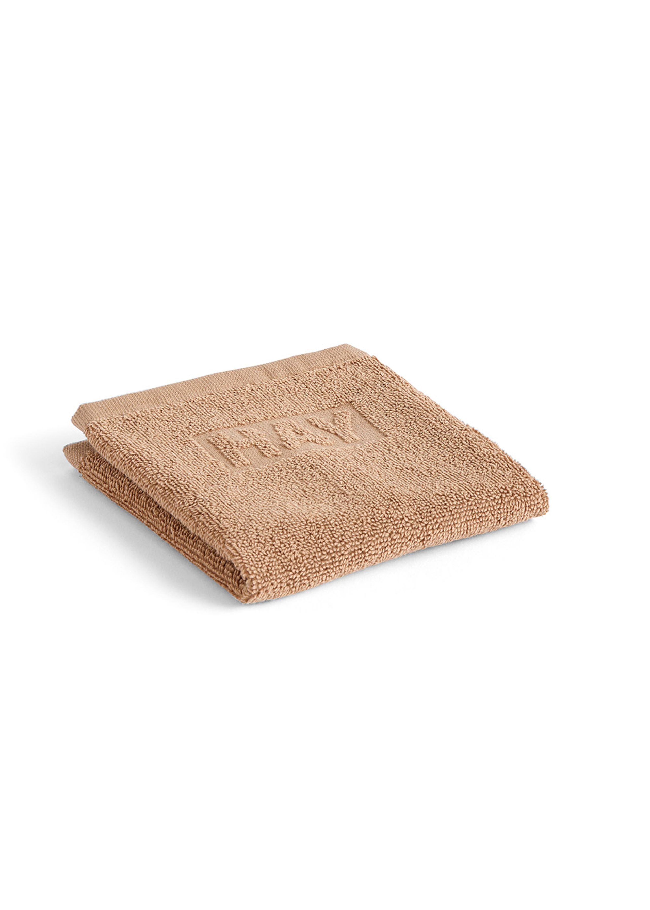 HAY - Ręcznik - Mono Wash Cloth - Cappuccino