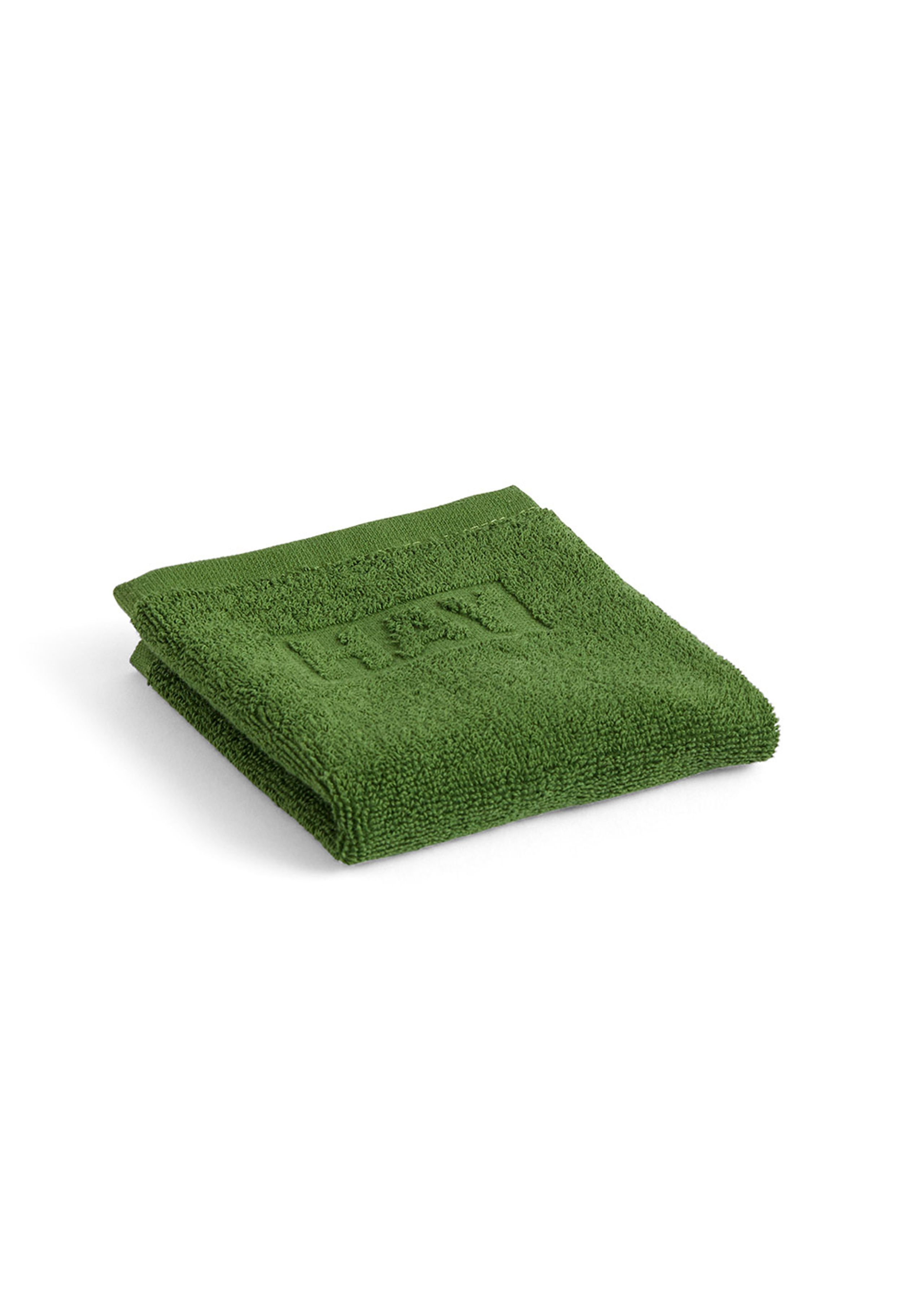 HAY - Serviette de toilette - Mono Wash Cloth - Matcha