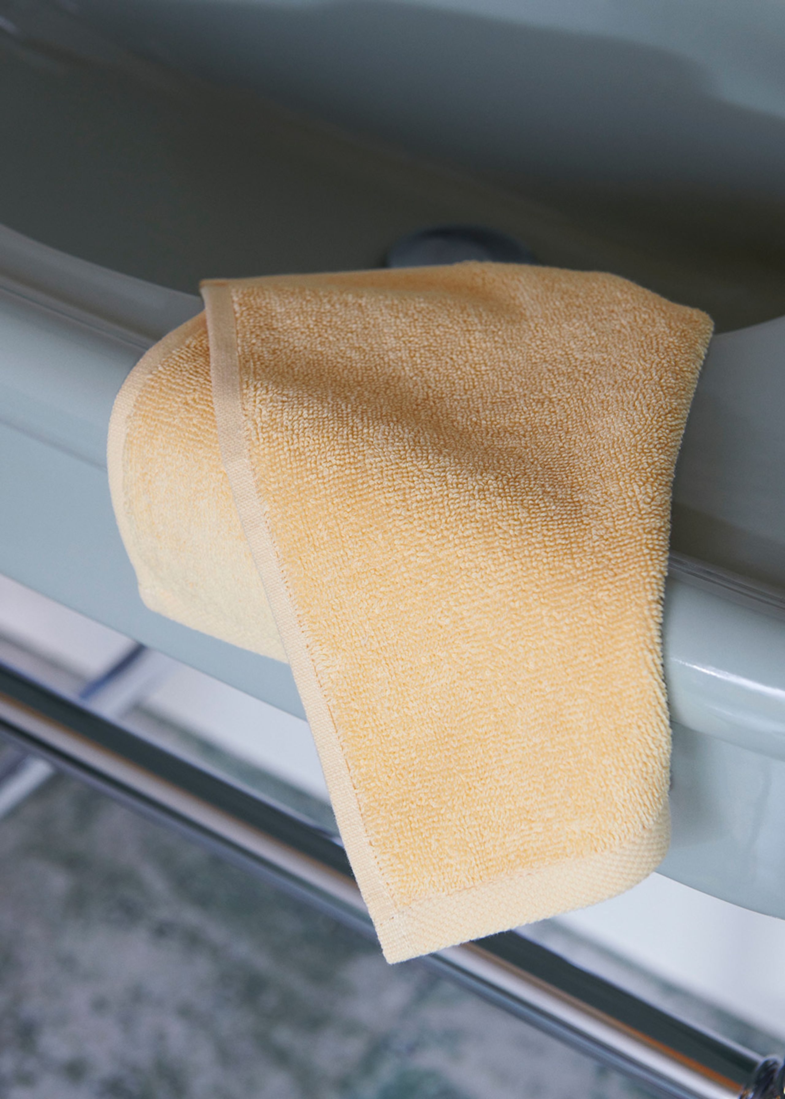 HAY - Håndklæde - Mono Wash Cloth - Sky Blue