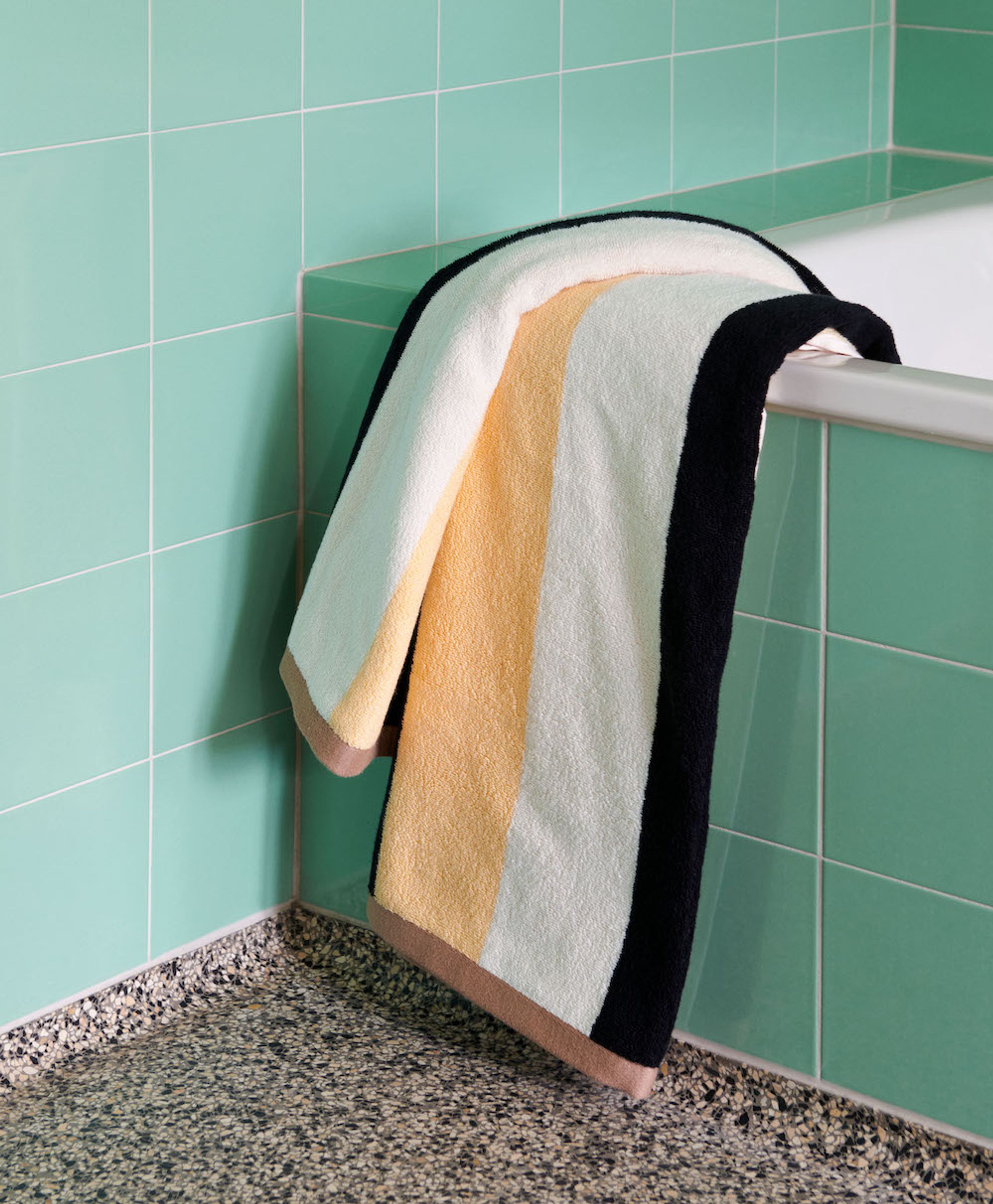 HAY - Towel - Trio Bath Sheet - Lavender