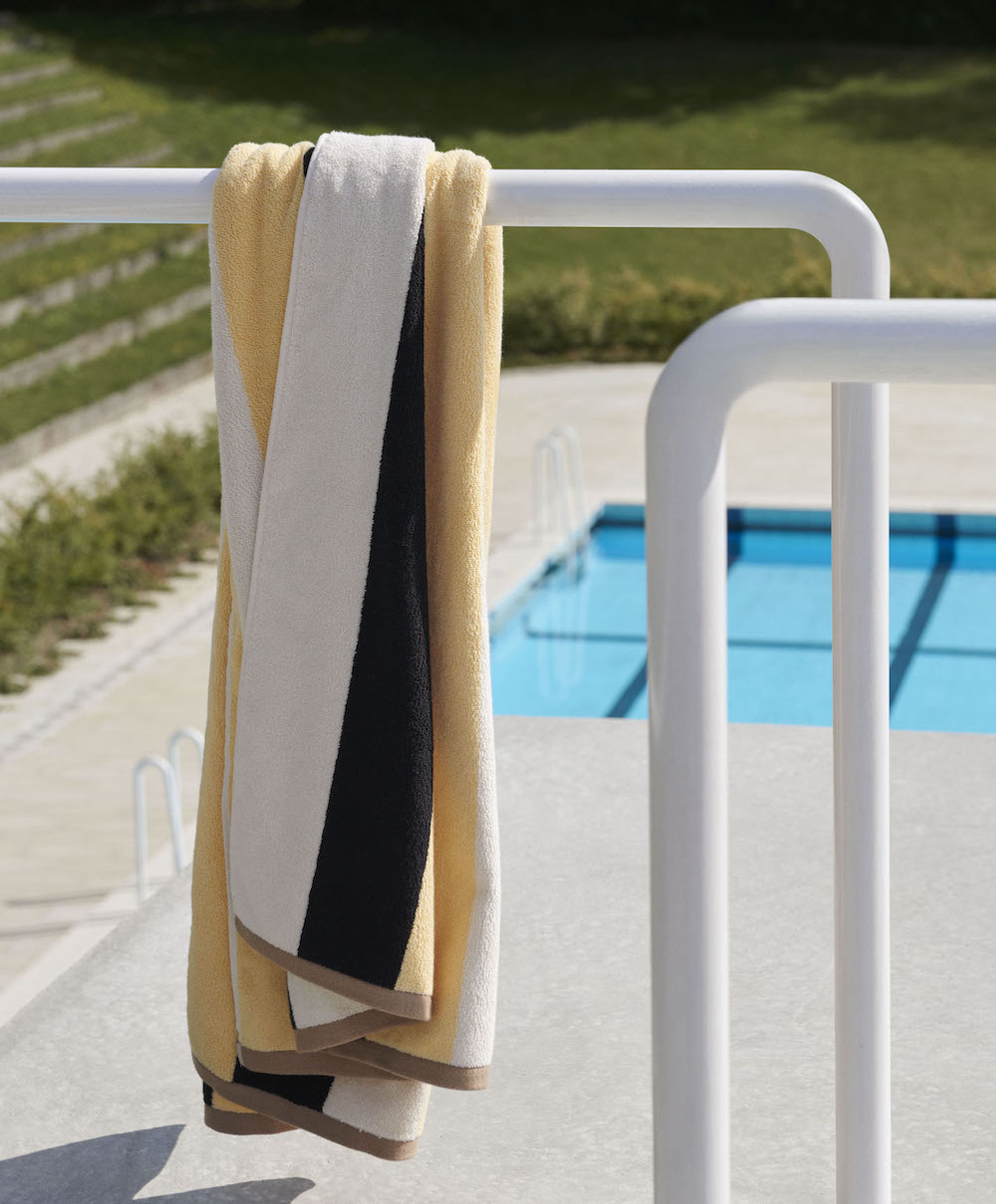 HAY - Towel - Trio Bath Sheet - Lavender