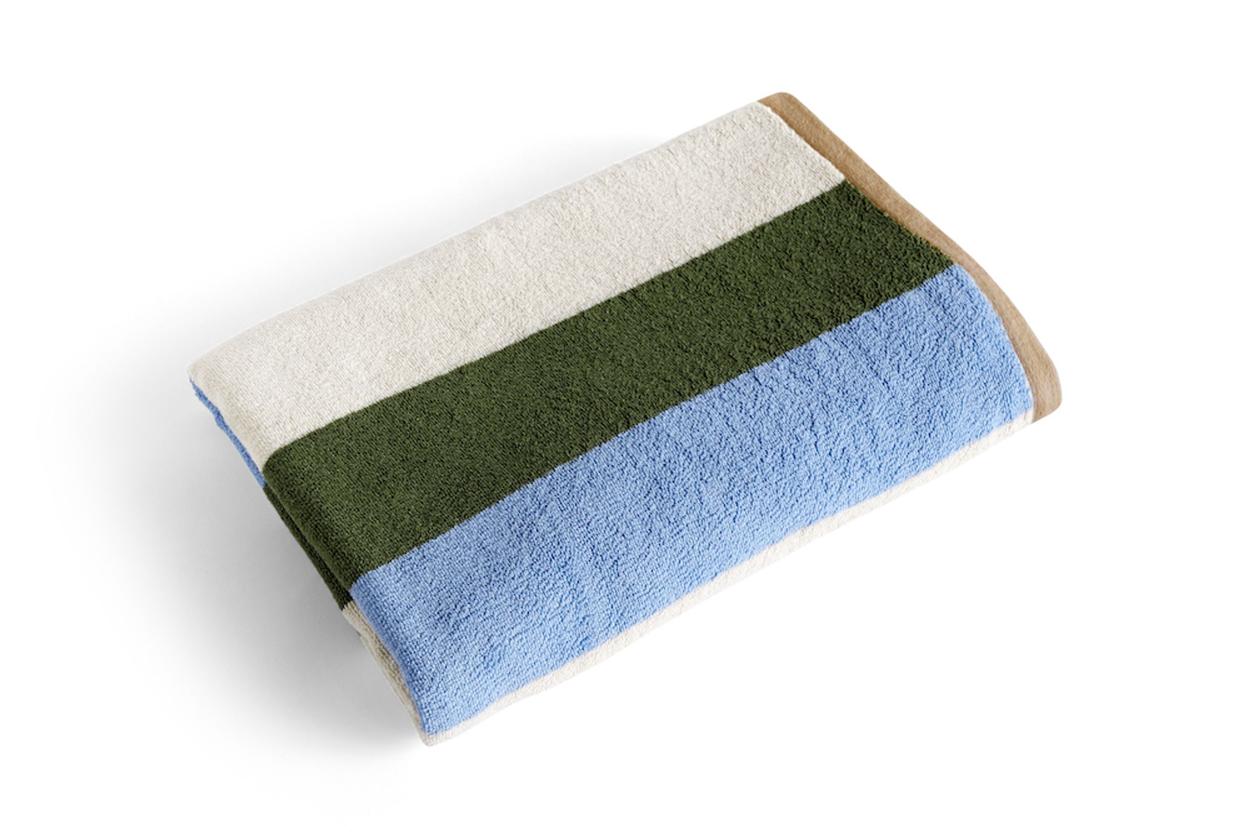 HAY - Ručník - Trio Bath Sheet - Sky Blue