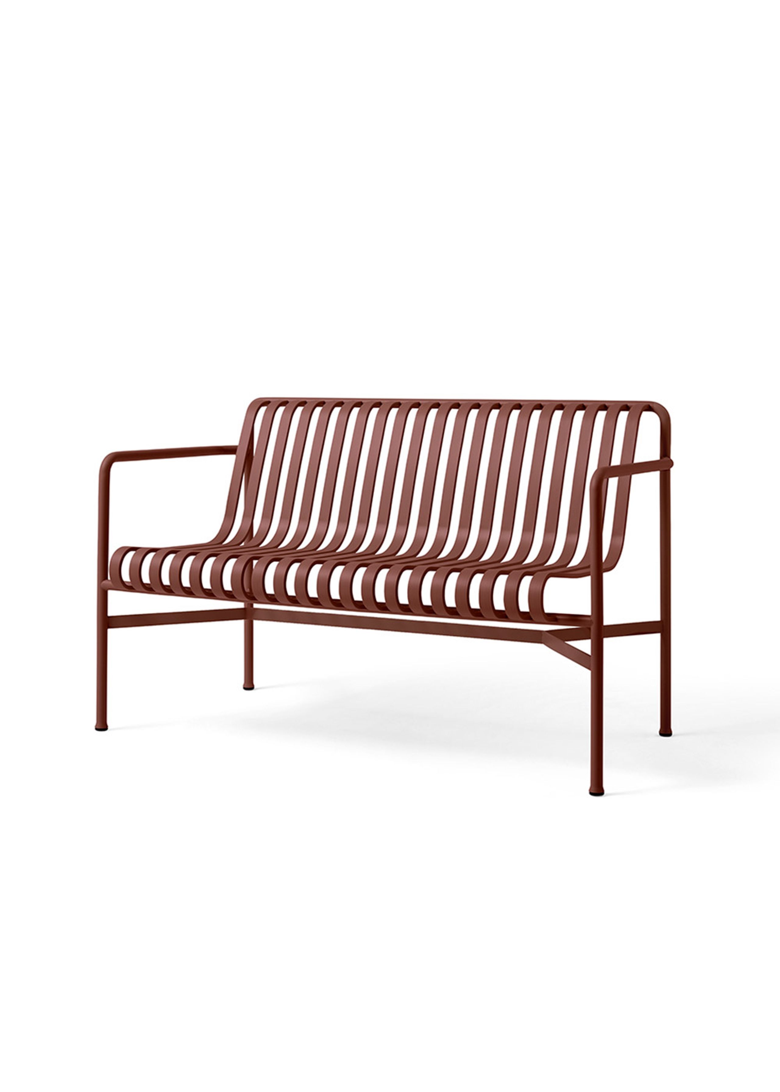 HAY - Tuinbank - PALISSADE / Dining Bench - Iron Red