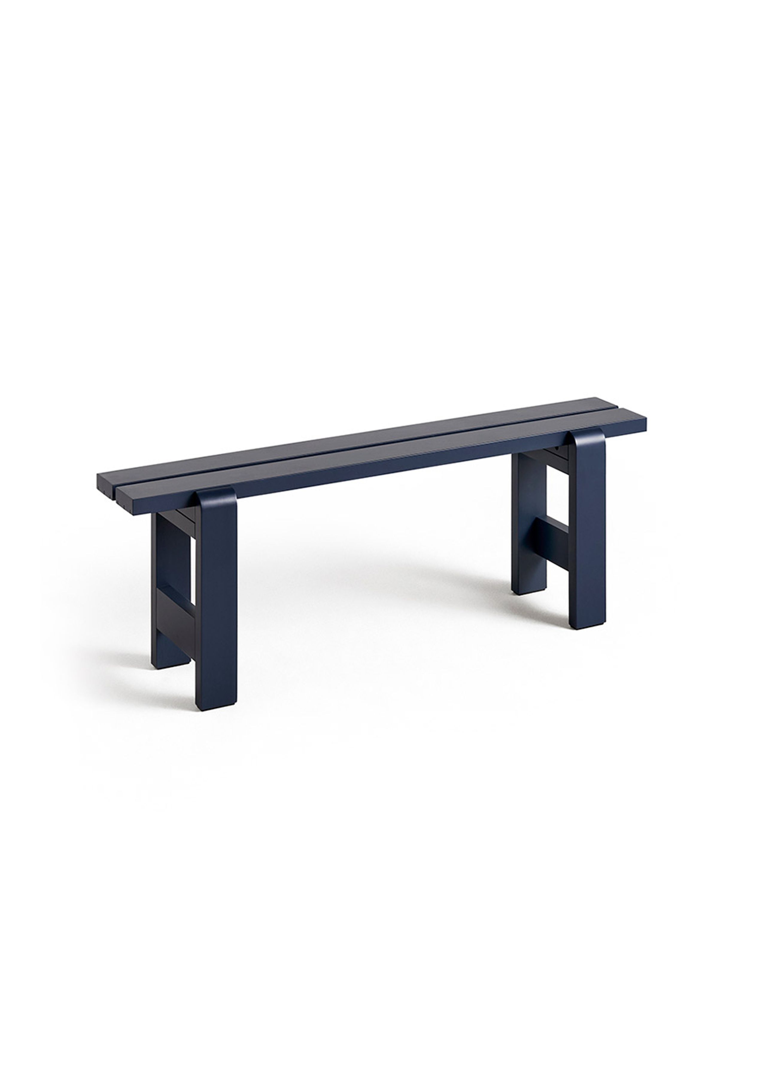 HAY - Garden bench - Weekday Bench - Steel Blue