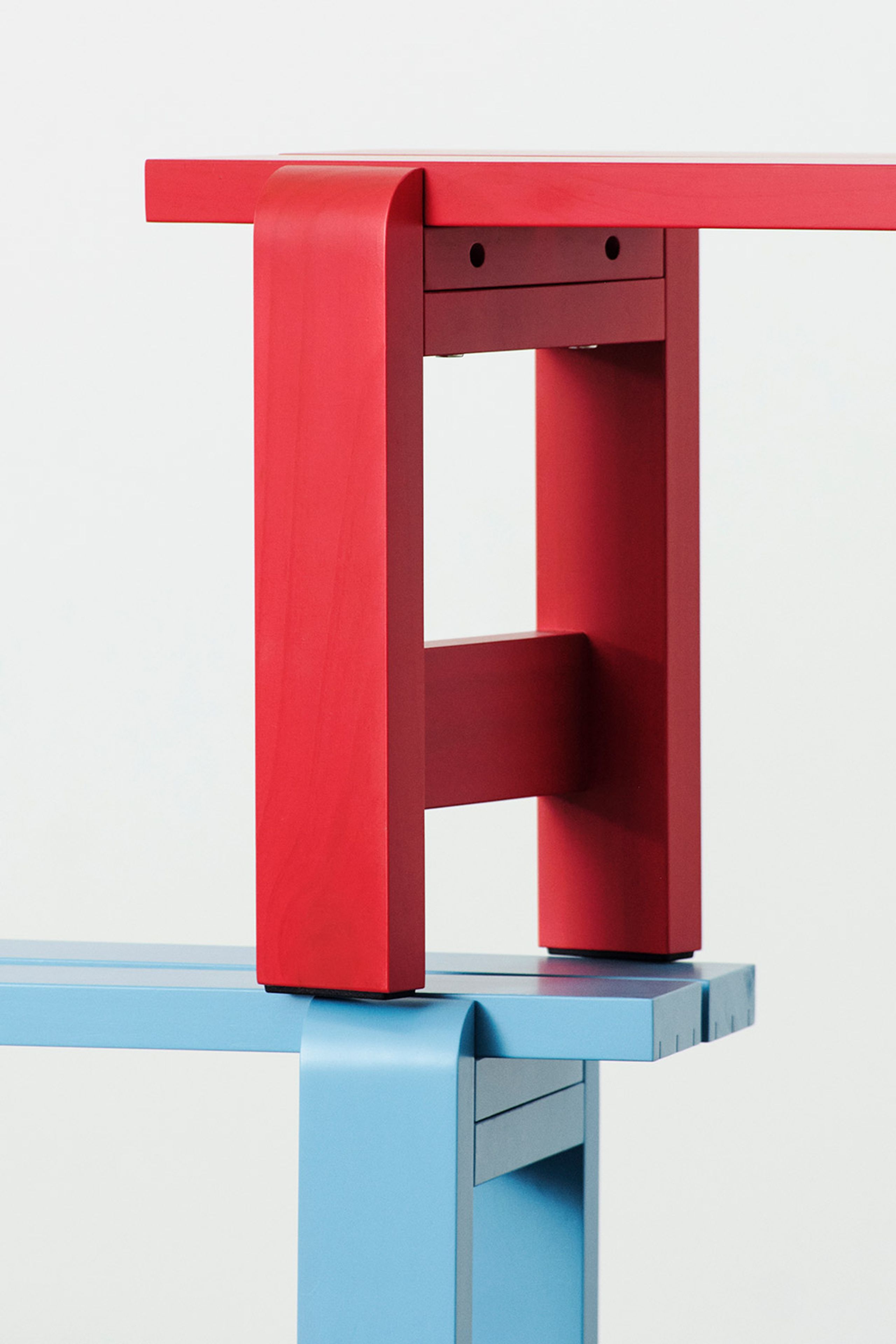 HAY - Garden bench - Weekday Bench - Steel Blue