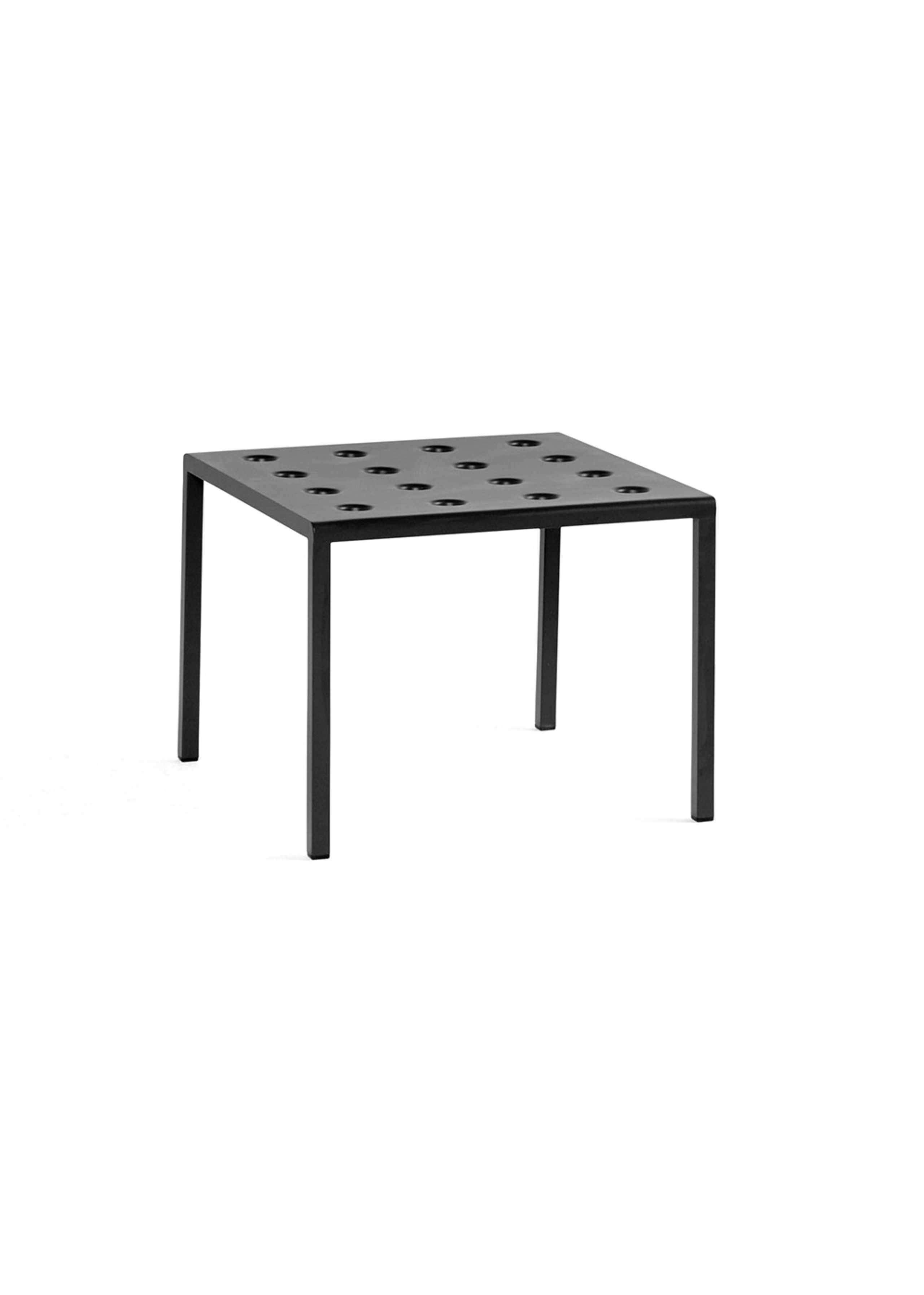 HAY - Puutarhapöytä - Balcony Low Table - Anthracite
