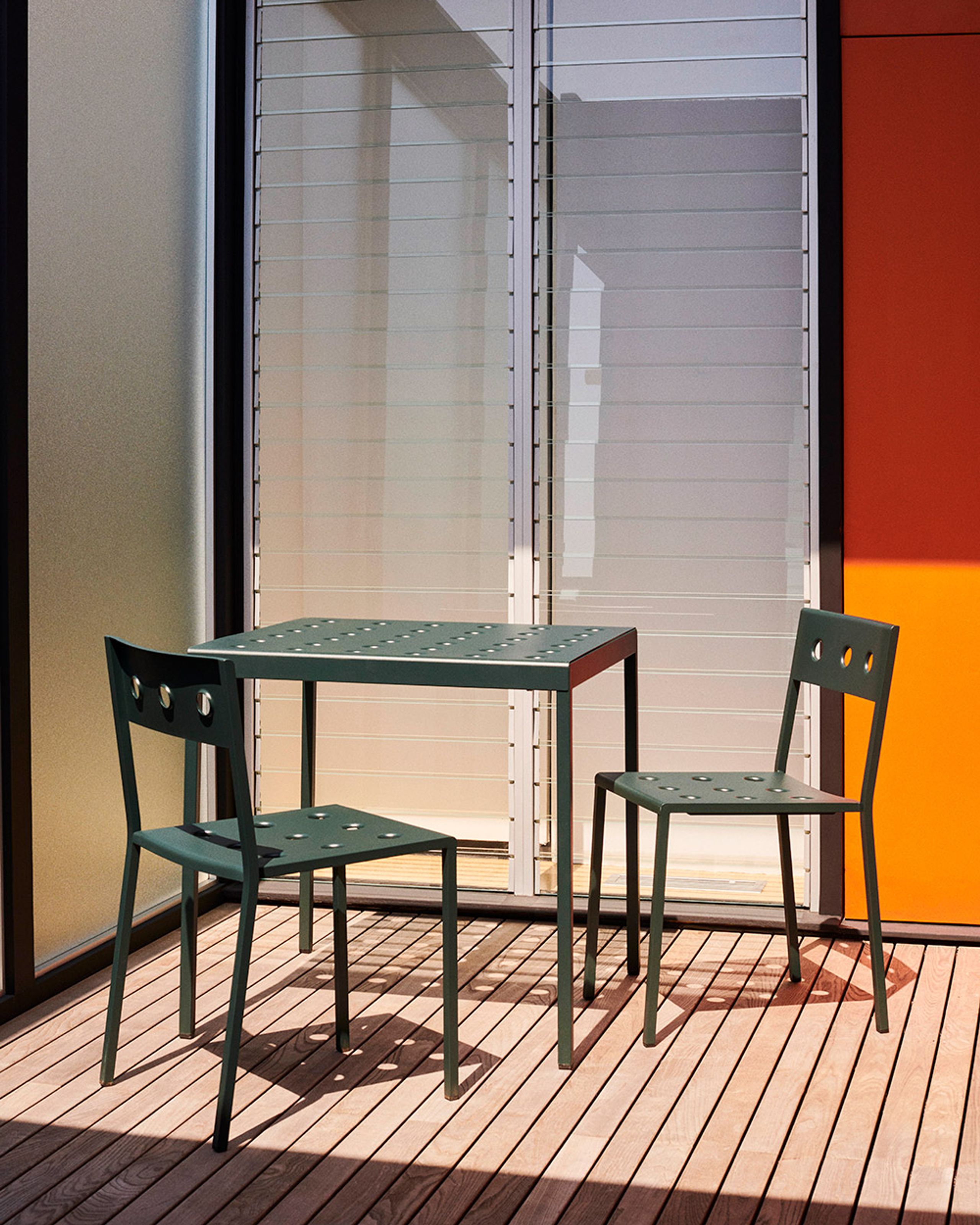 HAY - Garden table - Balcony Table | Small - Anthracite