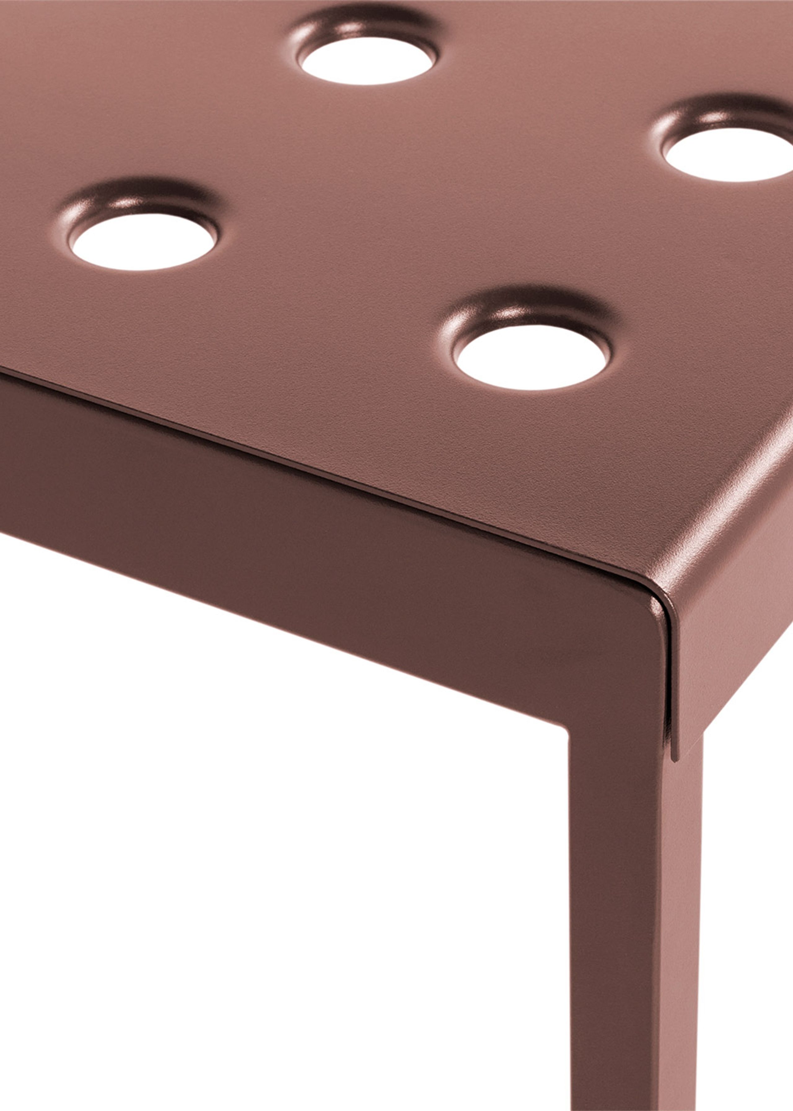 HAY - Garden table - Balcony Table | Small - Anthracite