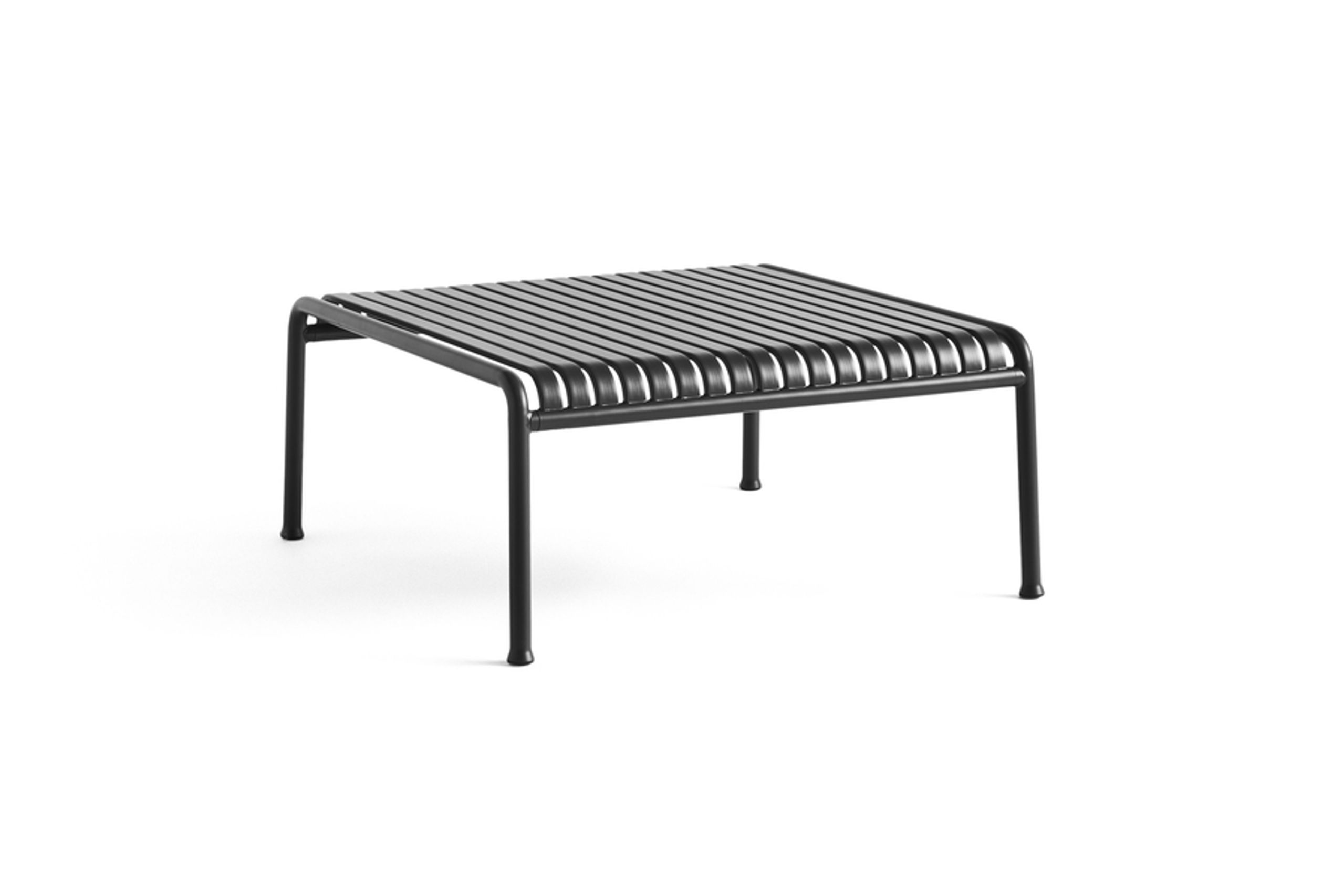 HAY - Garden table - PALISSADE / Low Table - Anthracite