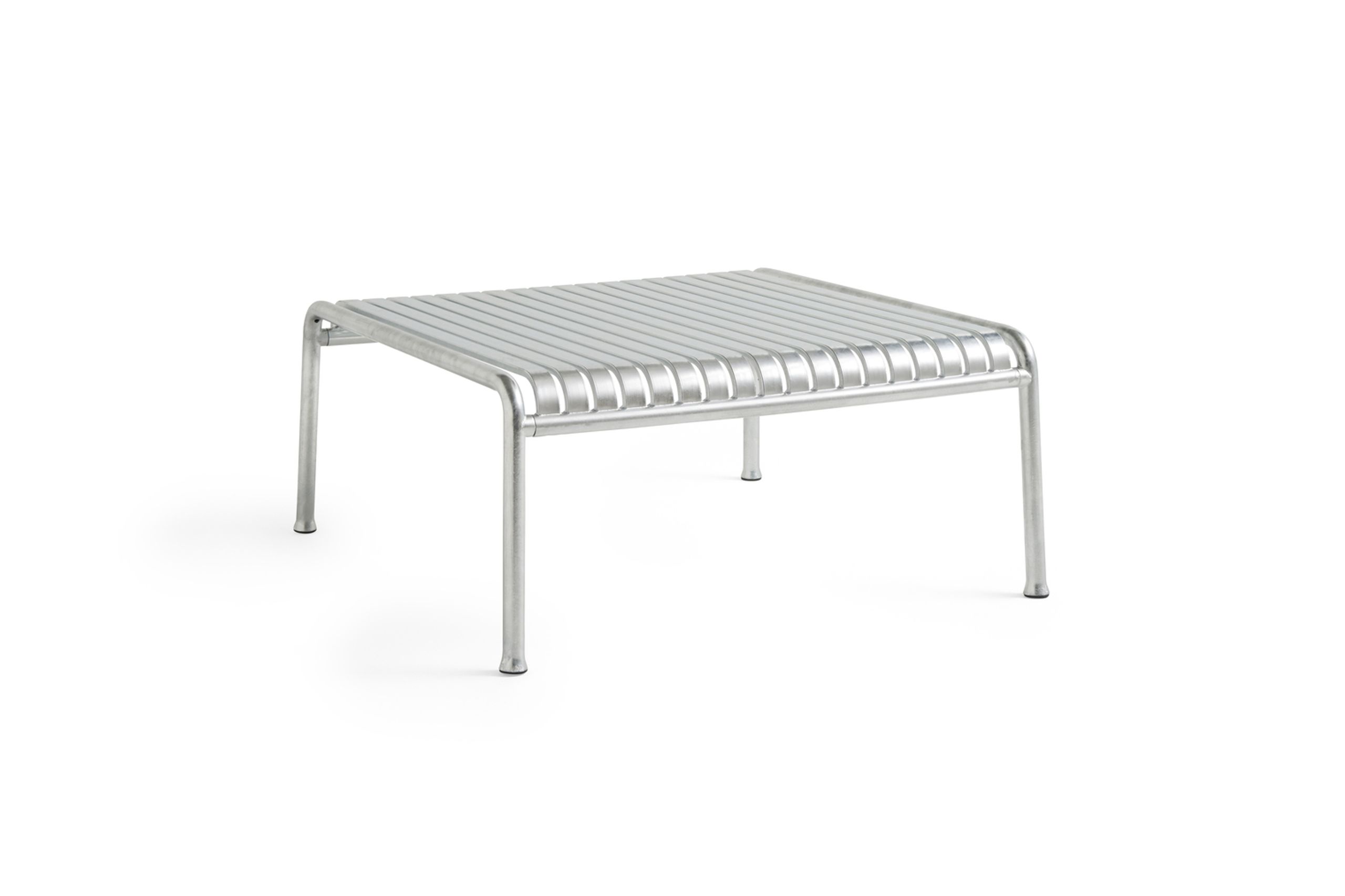 HAY - Garden table - PALISSADE / Low Table - Hot Galvanised
