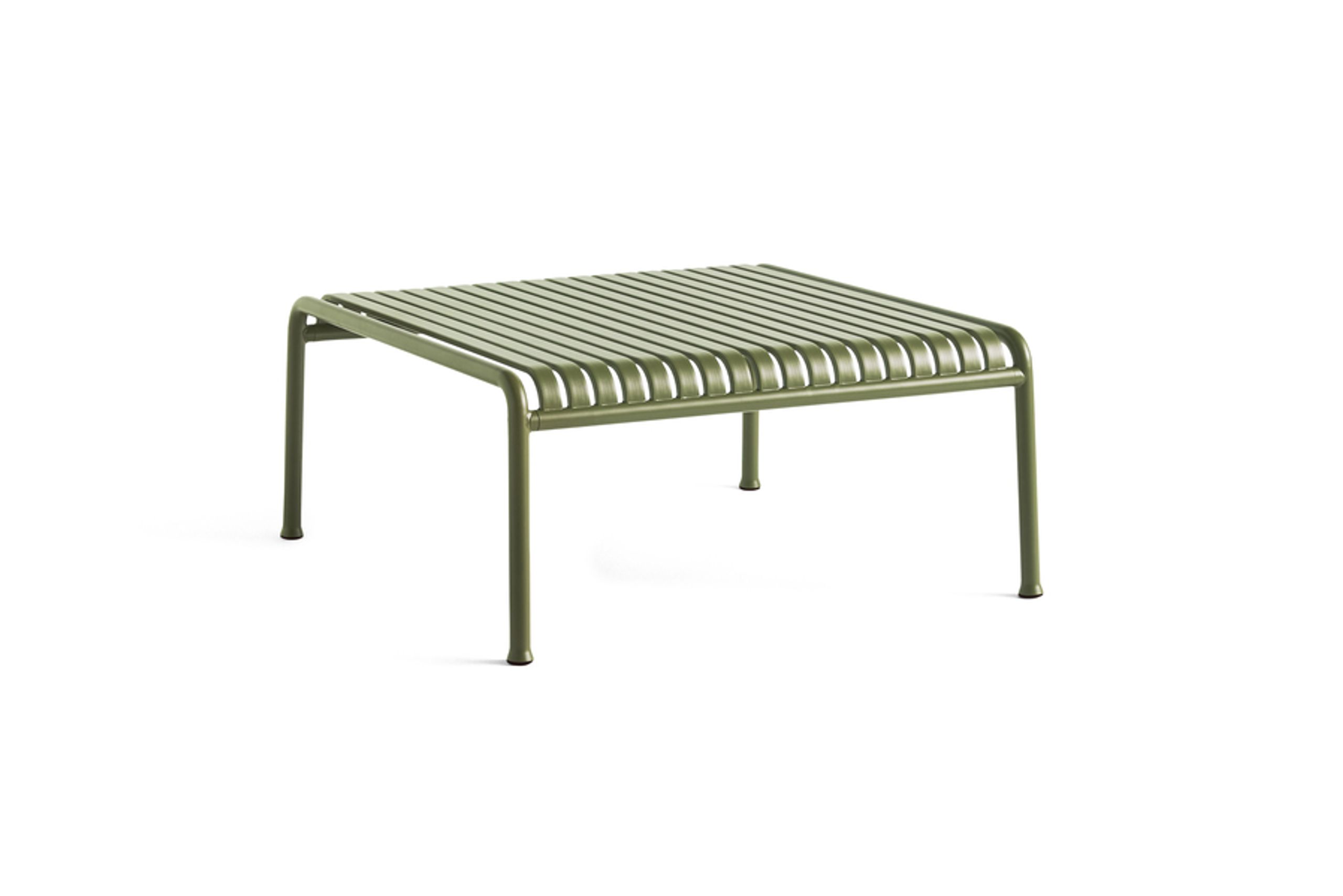 HAY - Garden table - PALISSADE / Low Table - Olive