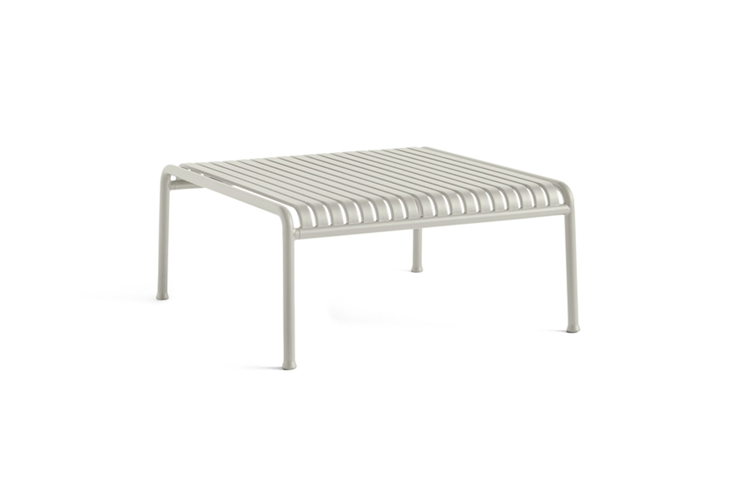 HAY - Garden table - PALISSADE / Low Table - Sky Grey