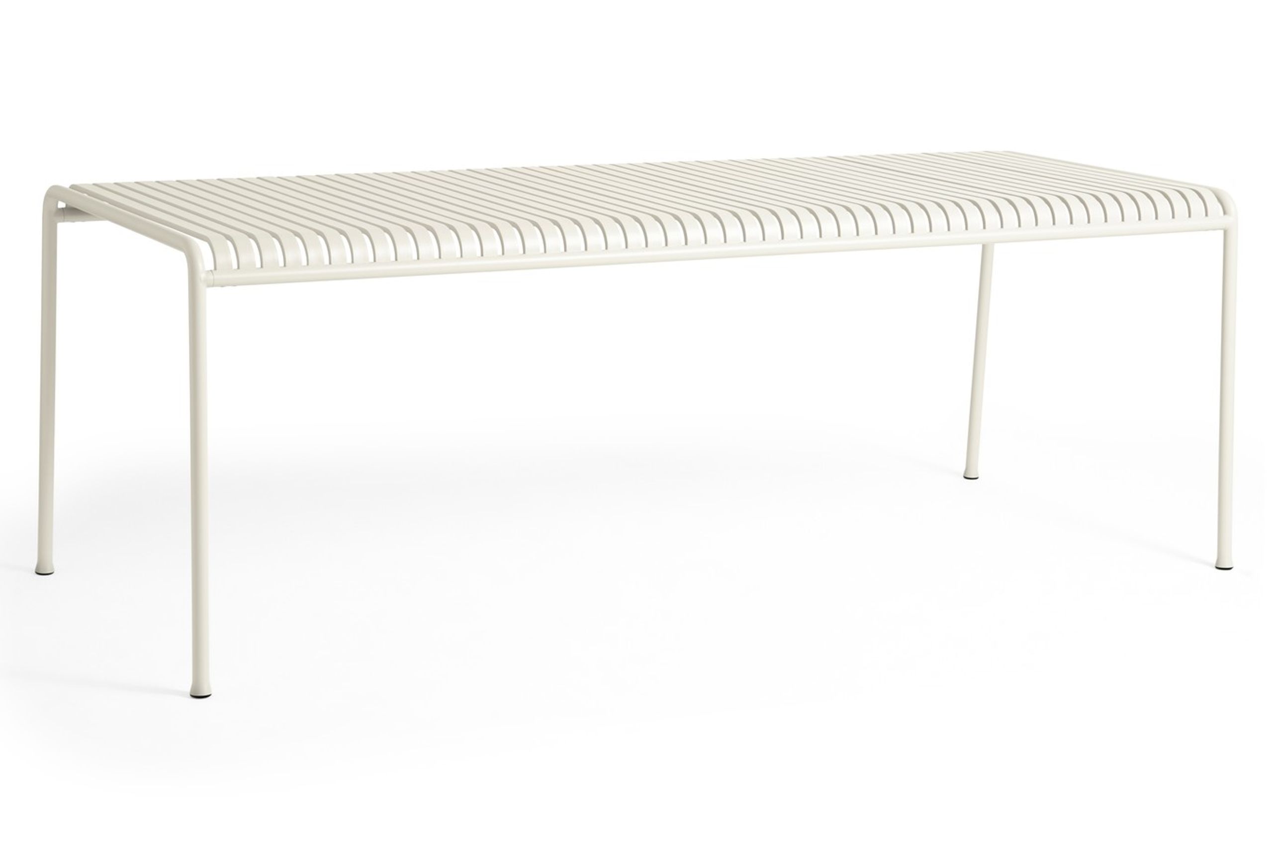 HAY - Mesa de jardín - PALISSADE / Table - X-Large - Cream White