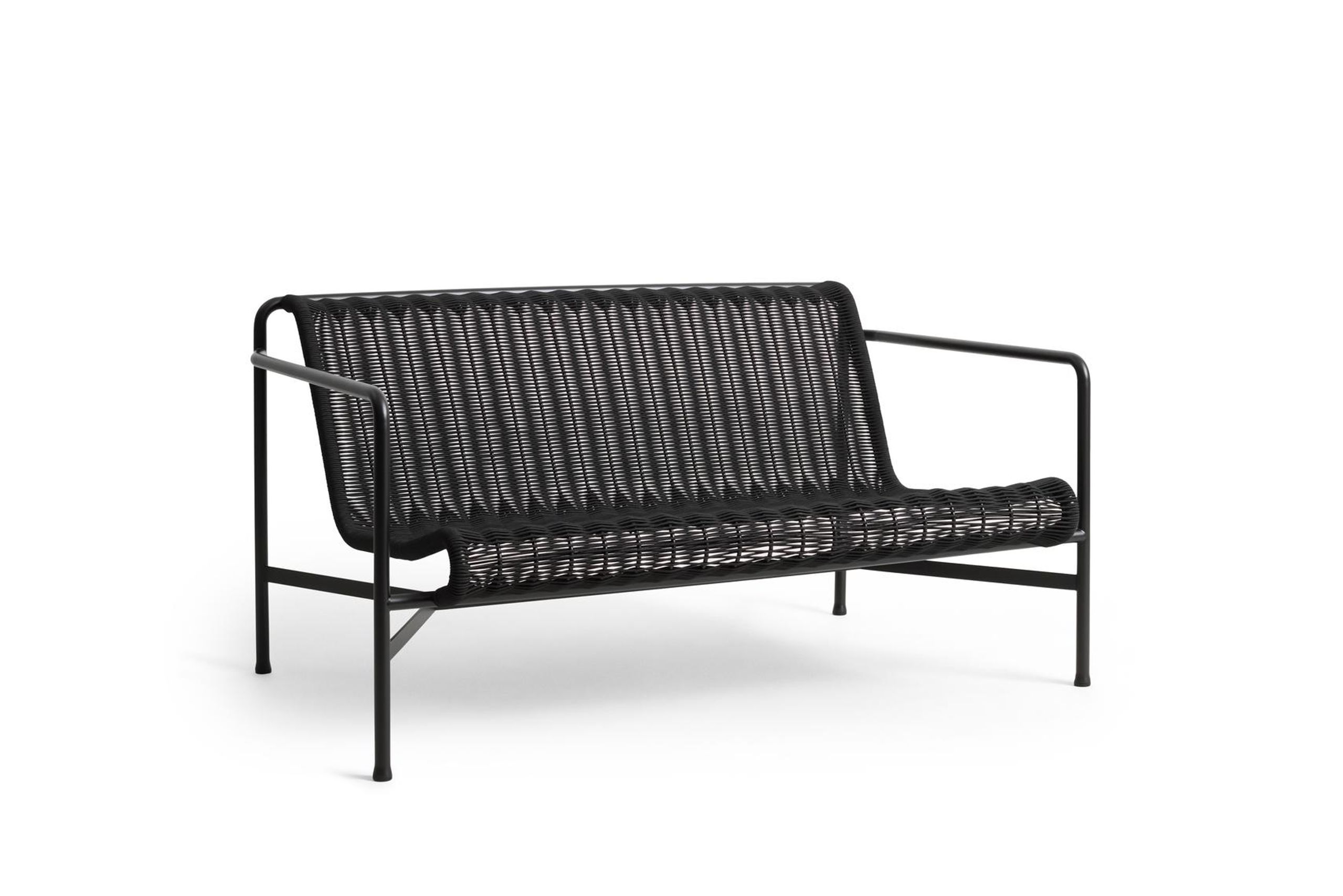HAY - Havesofa - Palissade Cord Lounge Sofa - Anthracite