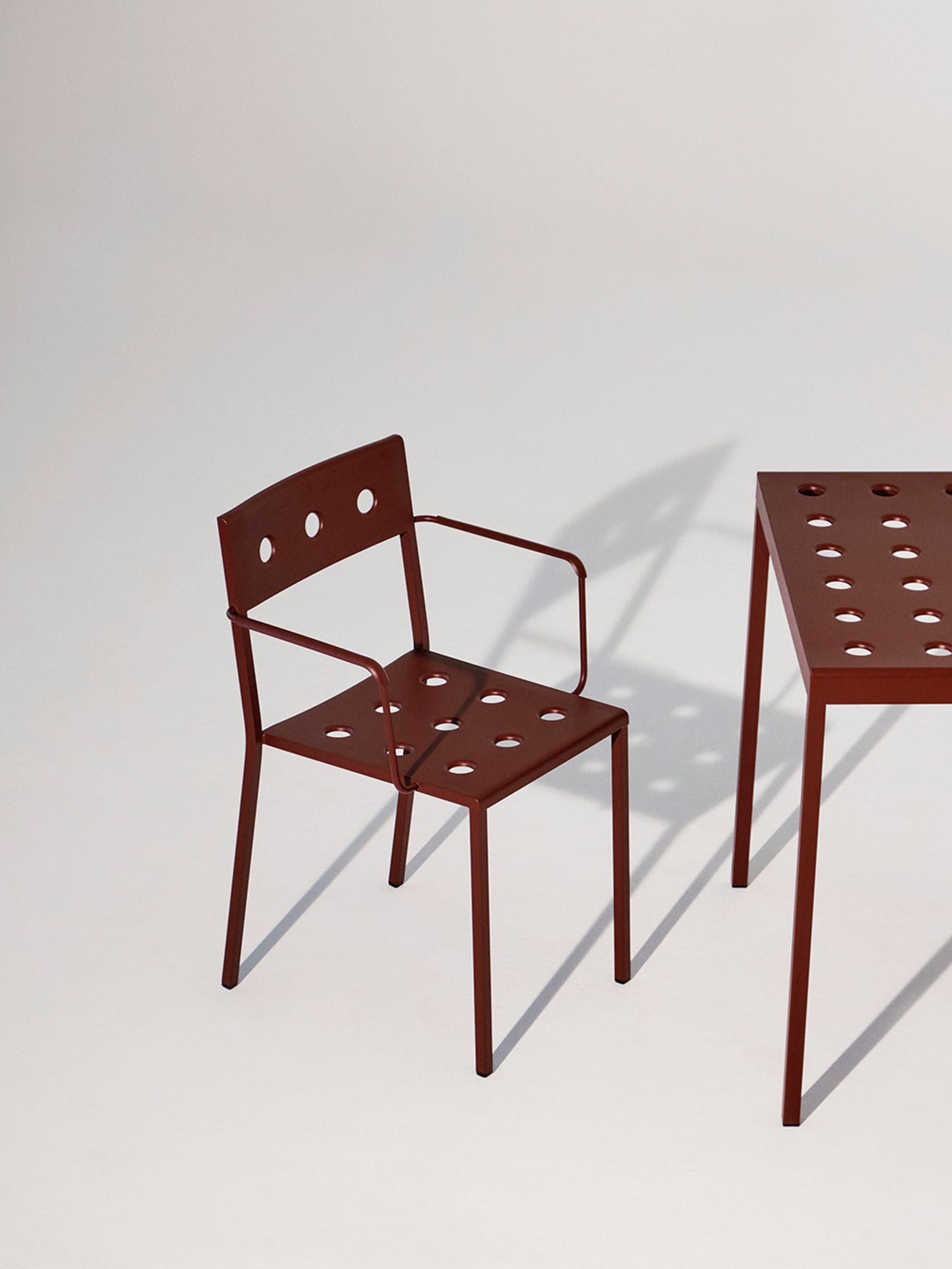 HAY - Garden chair - Balcony Armchair - Anthracite