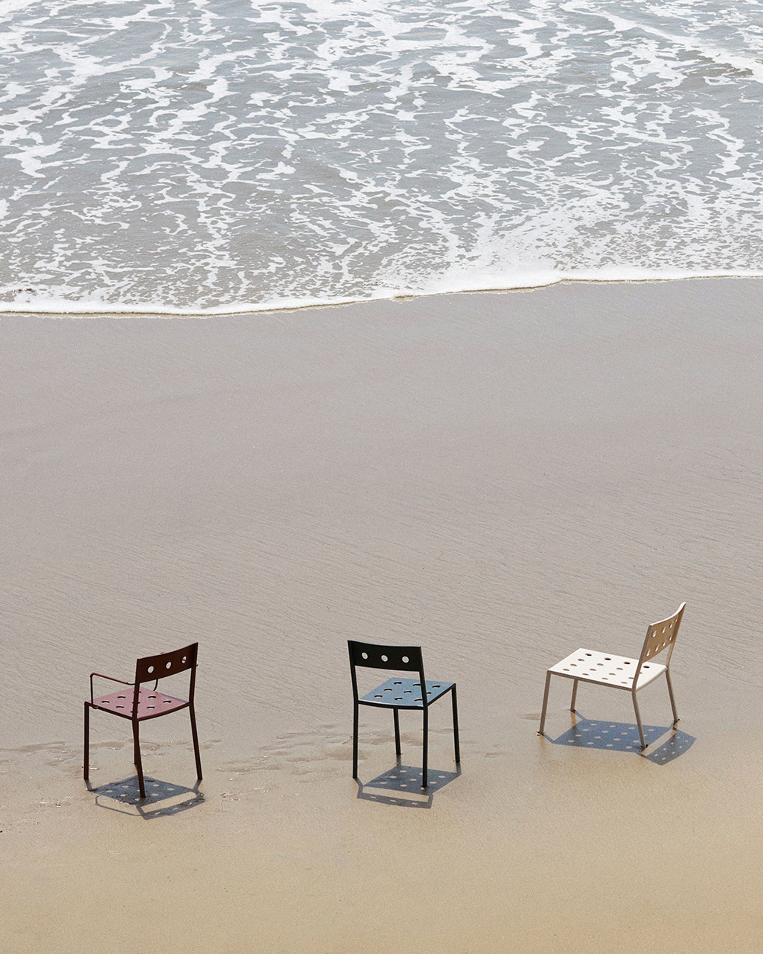 HAY - Garden chair - Balcony Armchair - Anthracite