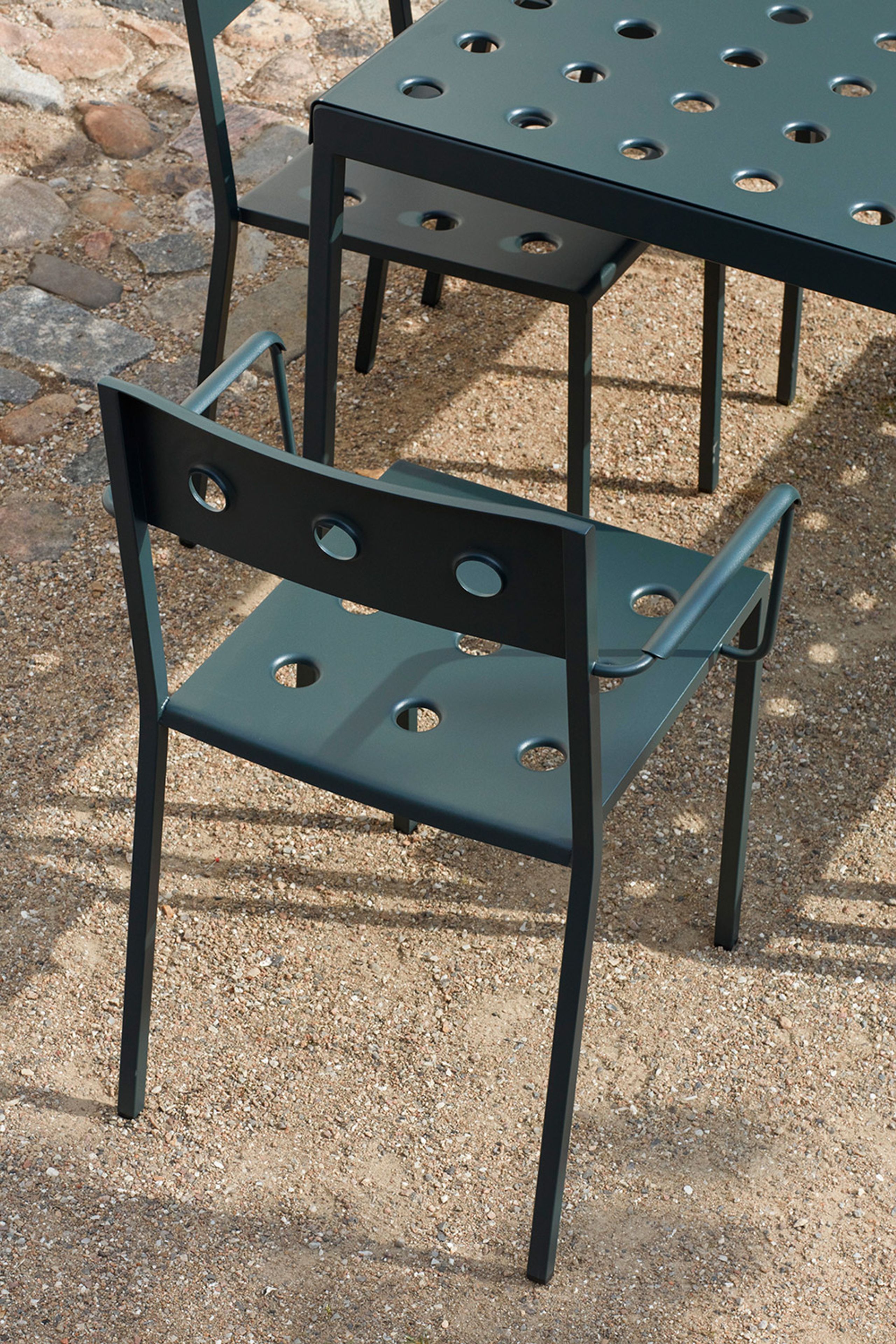 HAY - Garden chair - Balcony Armchair - Anthracite