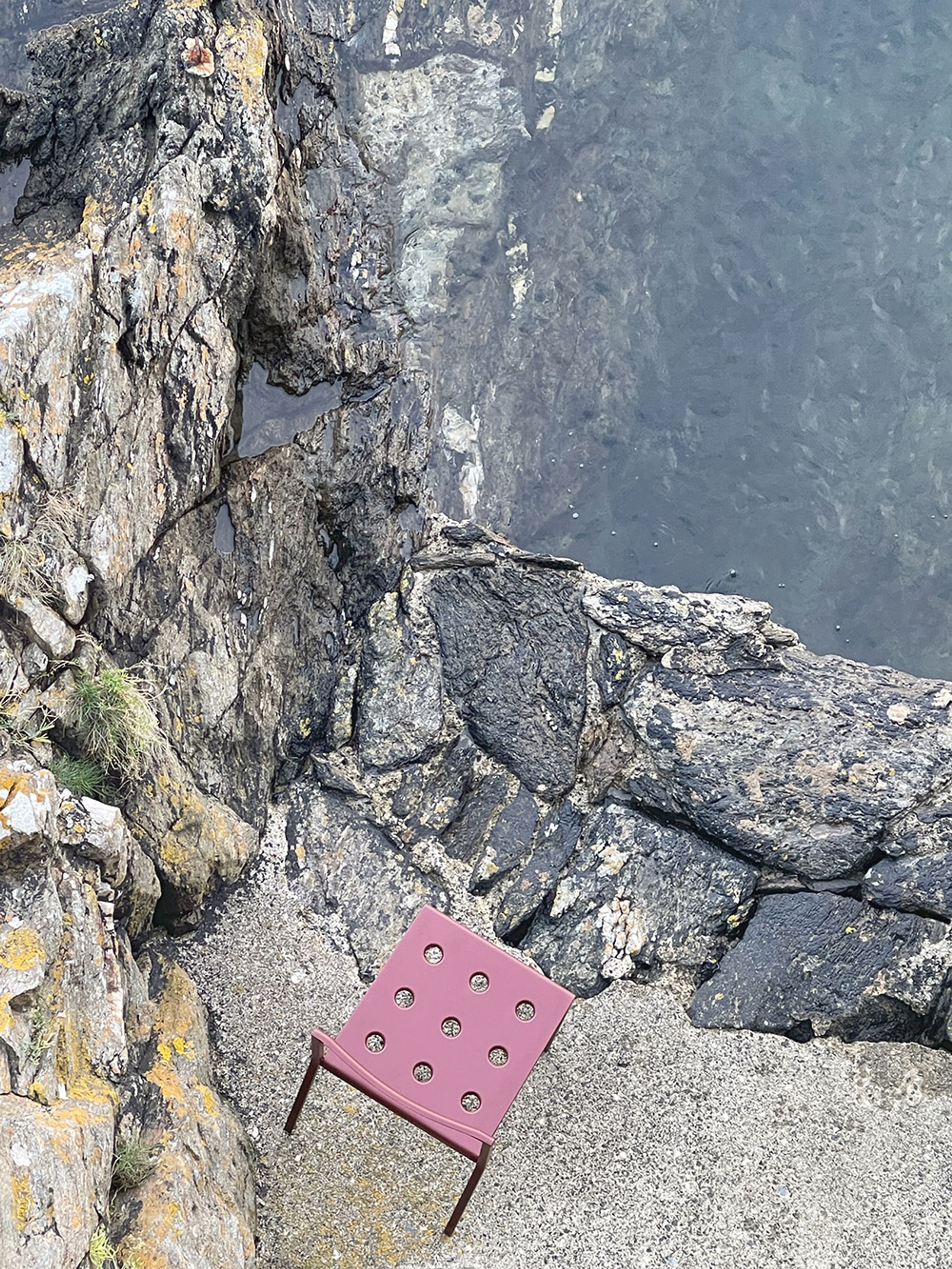 HAY - Garden chair - Balcony Chair - Iron Red