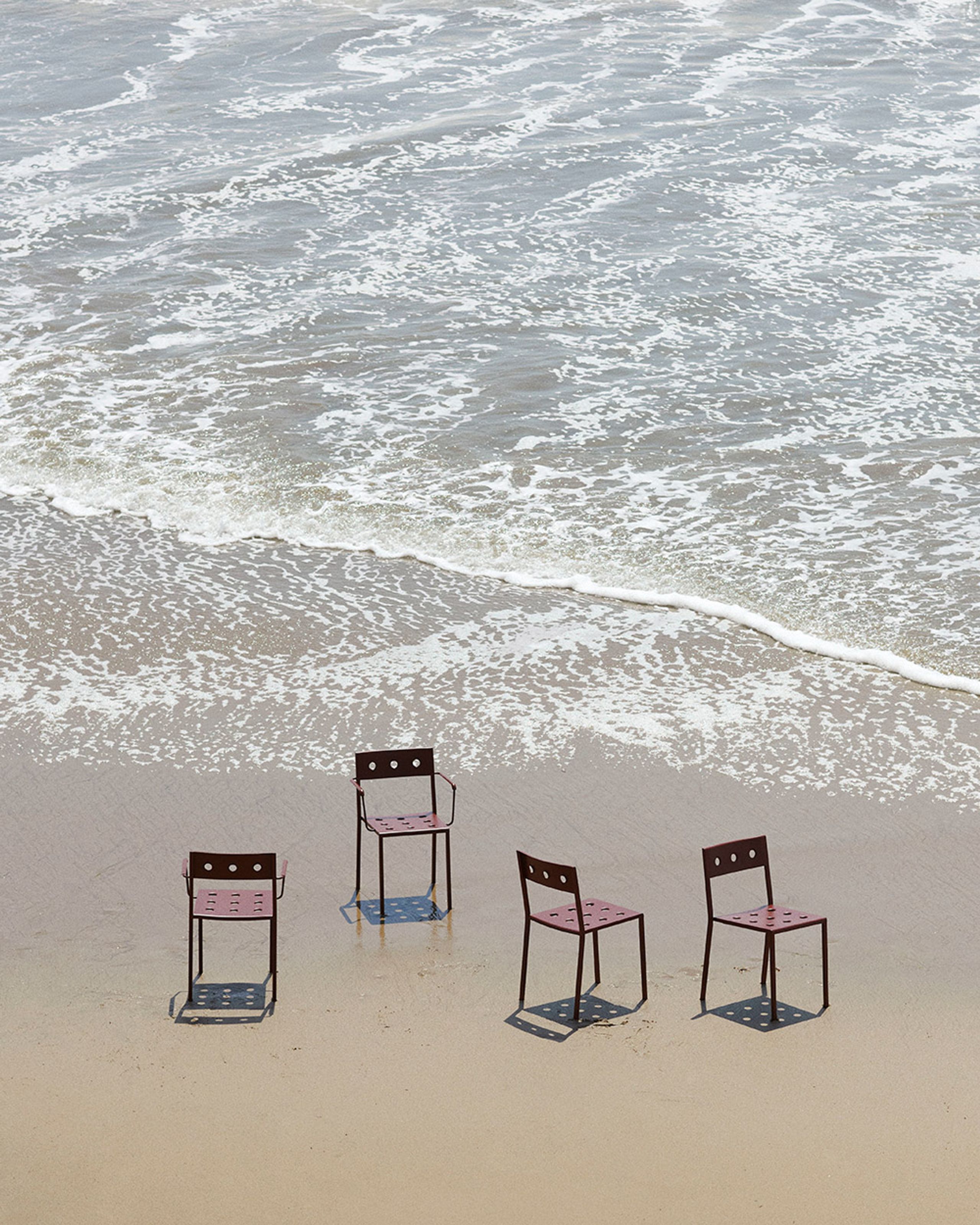 HAY - Garden chair - Balcony Chair - Iron Red