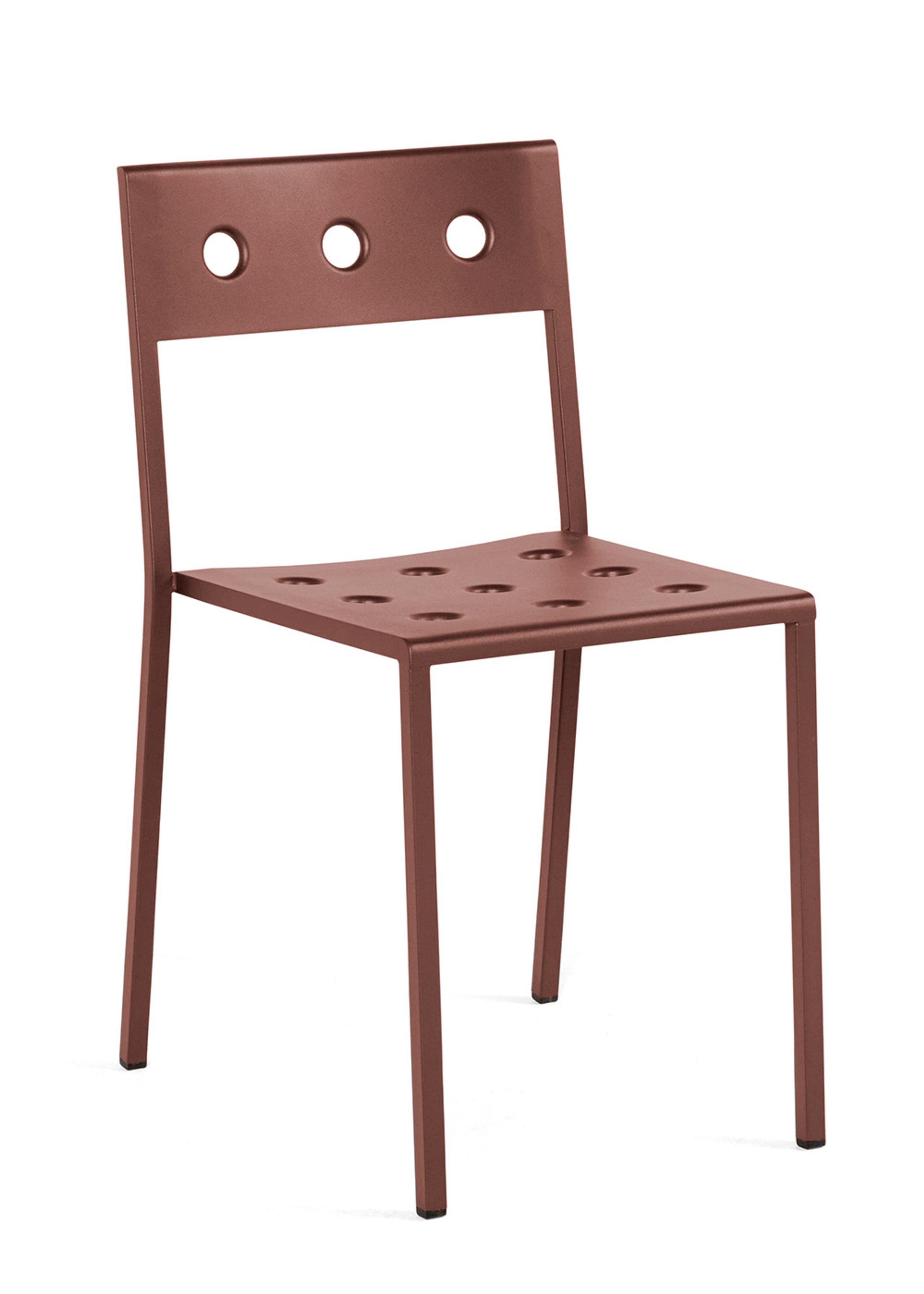 HAY - Garden chair - Balcony Chair - Iron Red