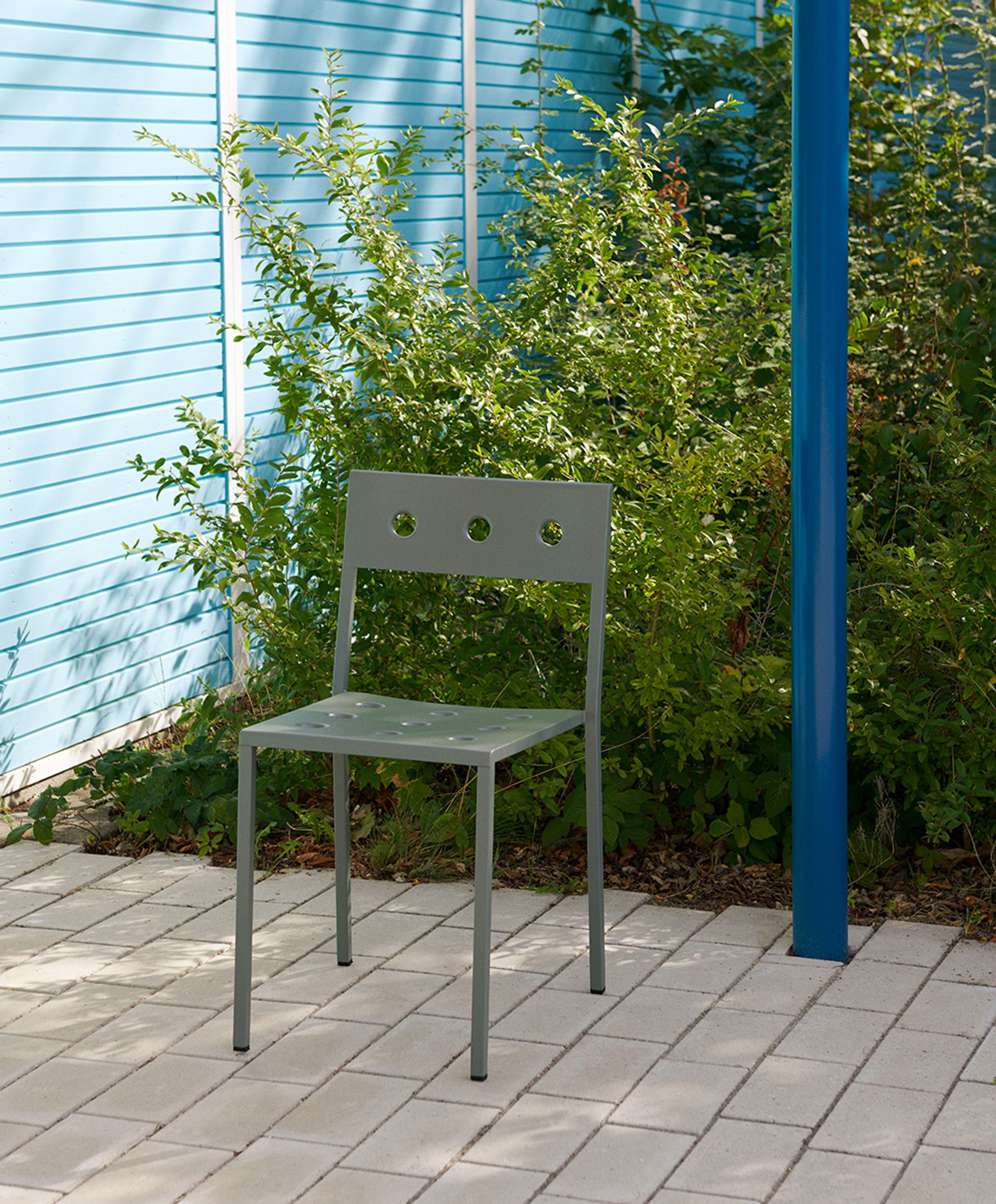 HAY - Garden chair - Balcony Chair - Iron Red