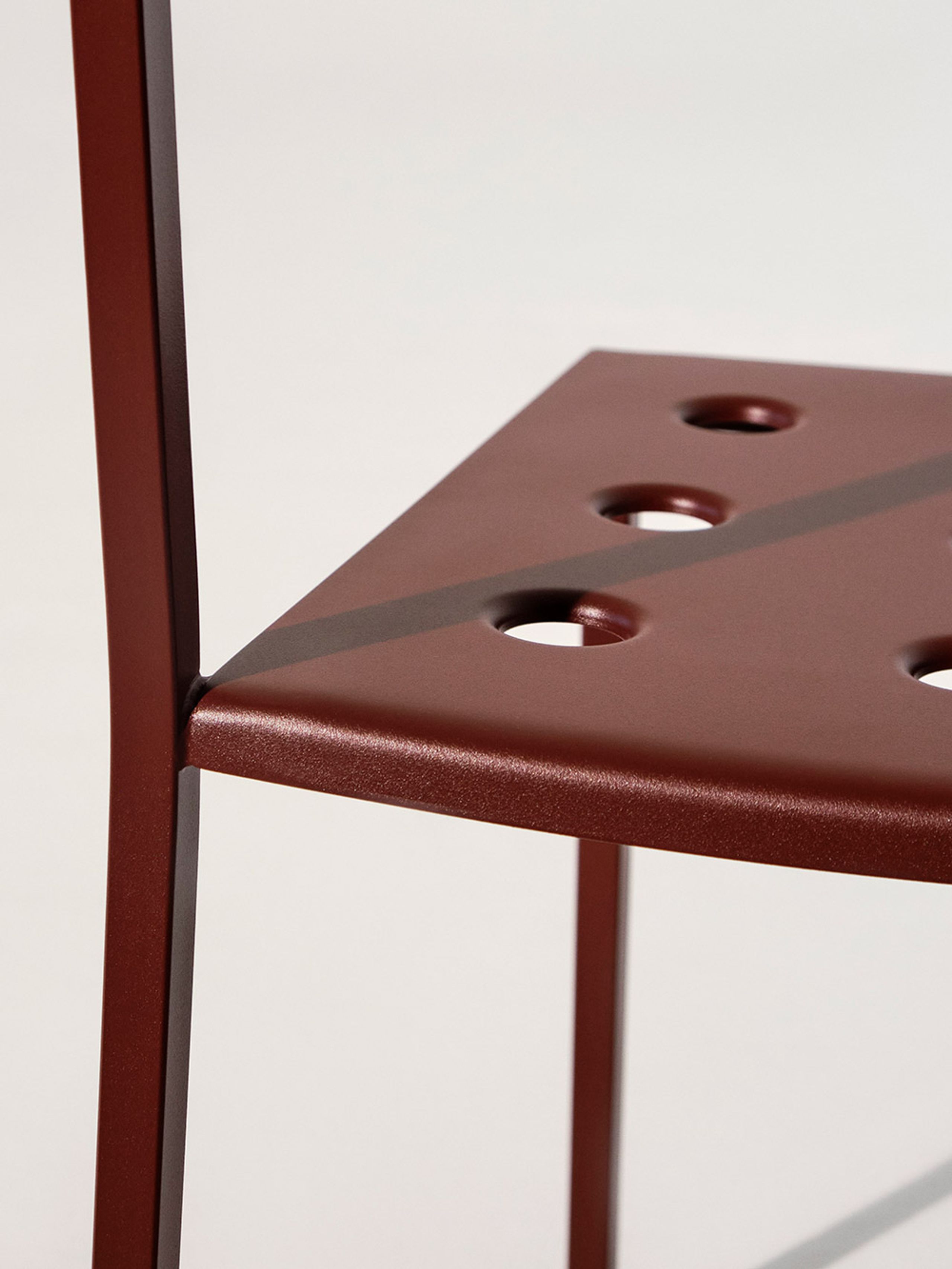 HAY - Garden chair - Balcony Chair - Iron Red