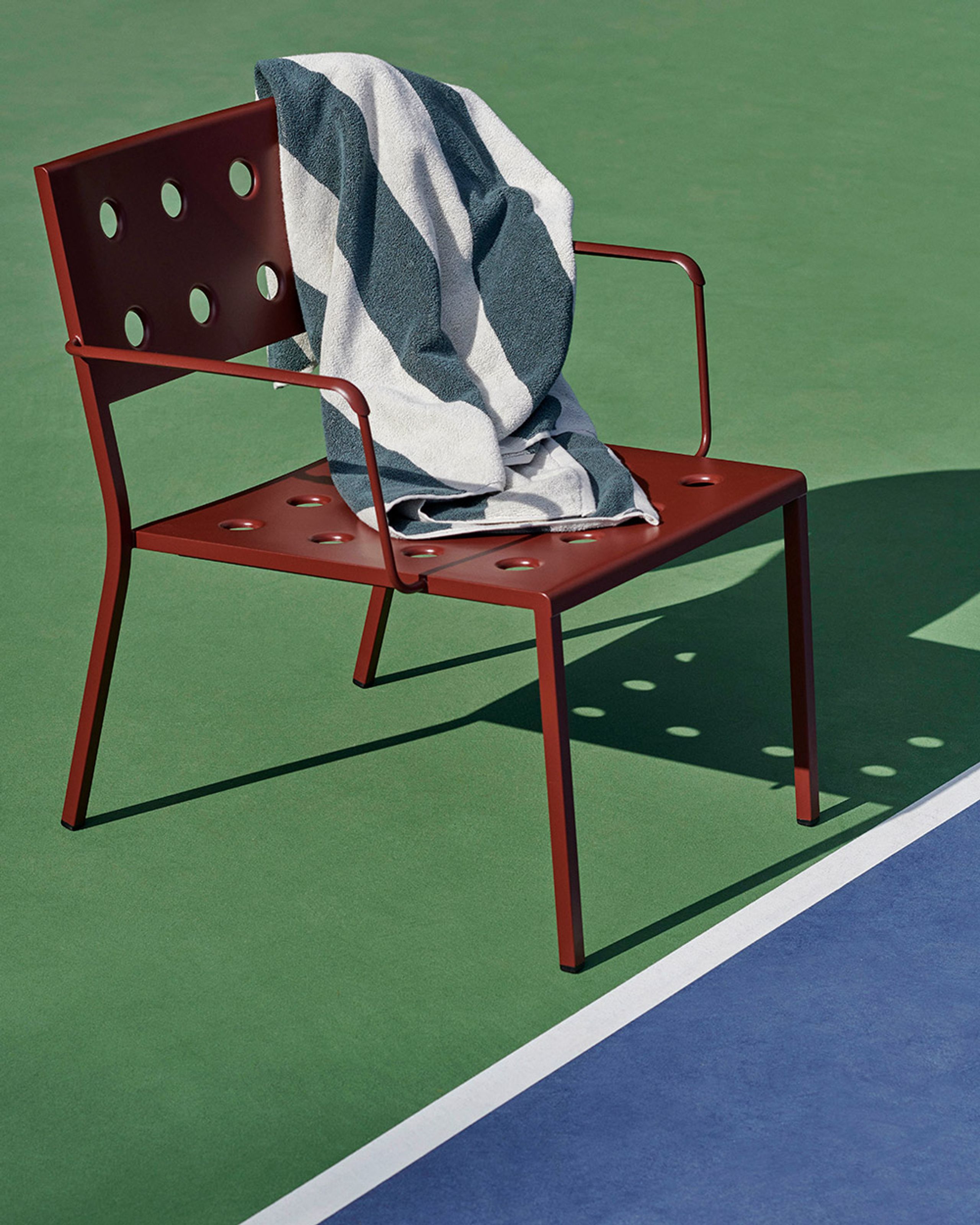 HAY - Garden chair - Balcony Lounge Armchair - Anthracite