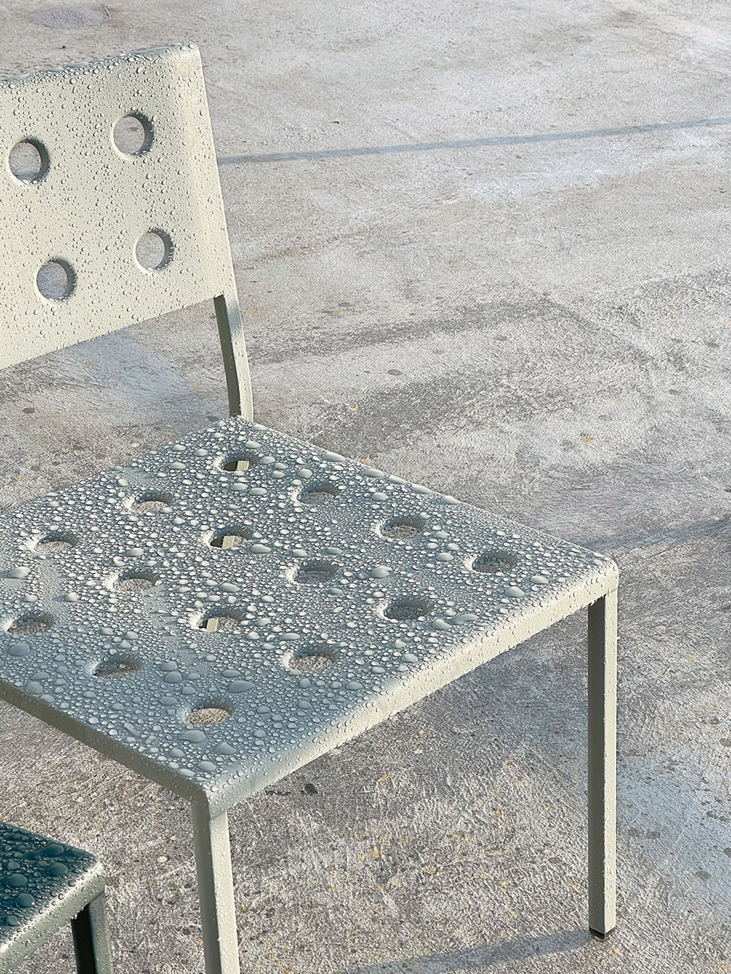 HAY - Garden chair - Balcony Lounge Chair - Anthracite