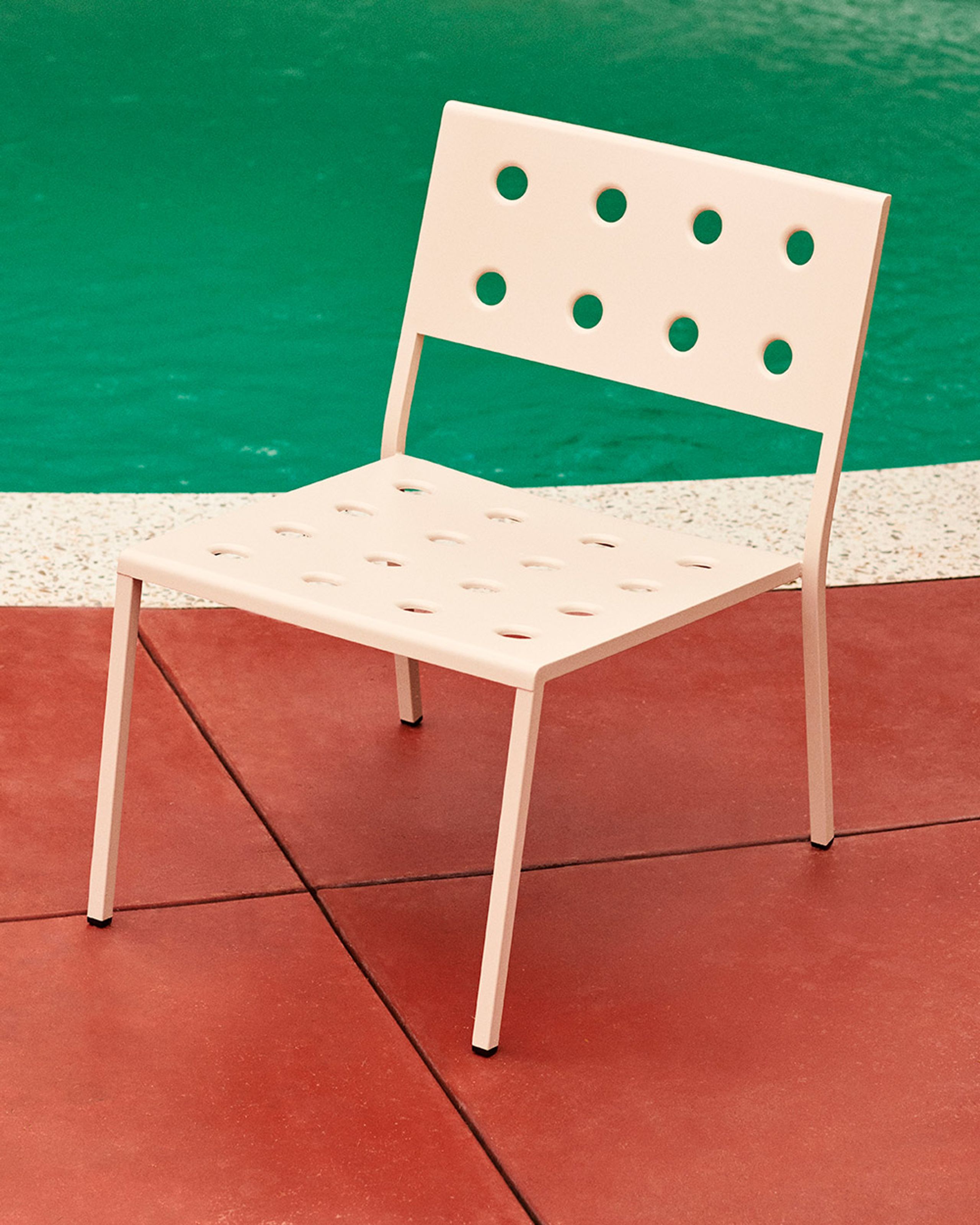 HAY - Garden chair - Balcony Lounge Chair - Anthracite