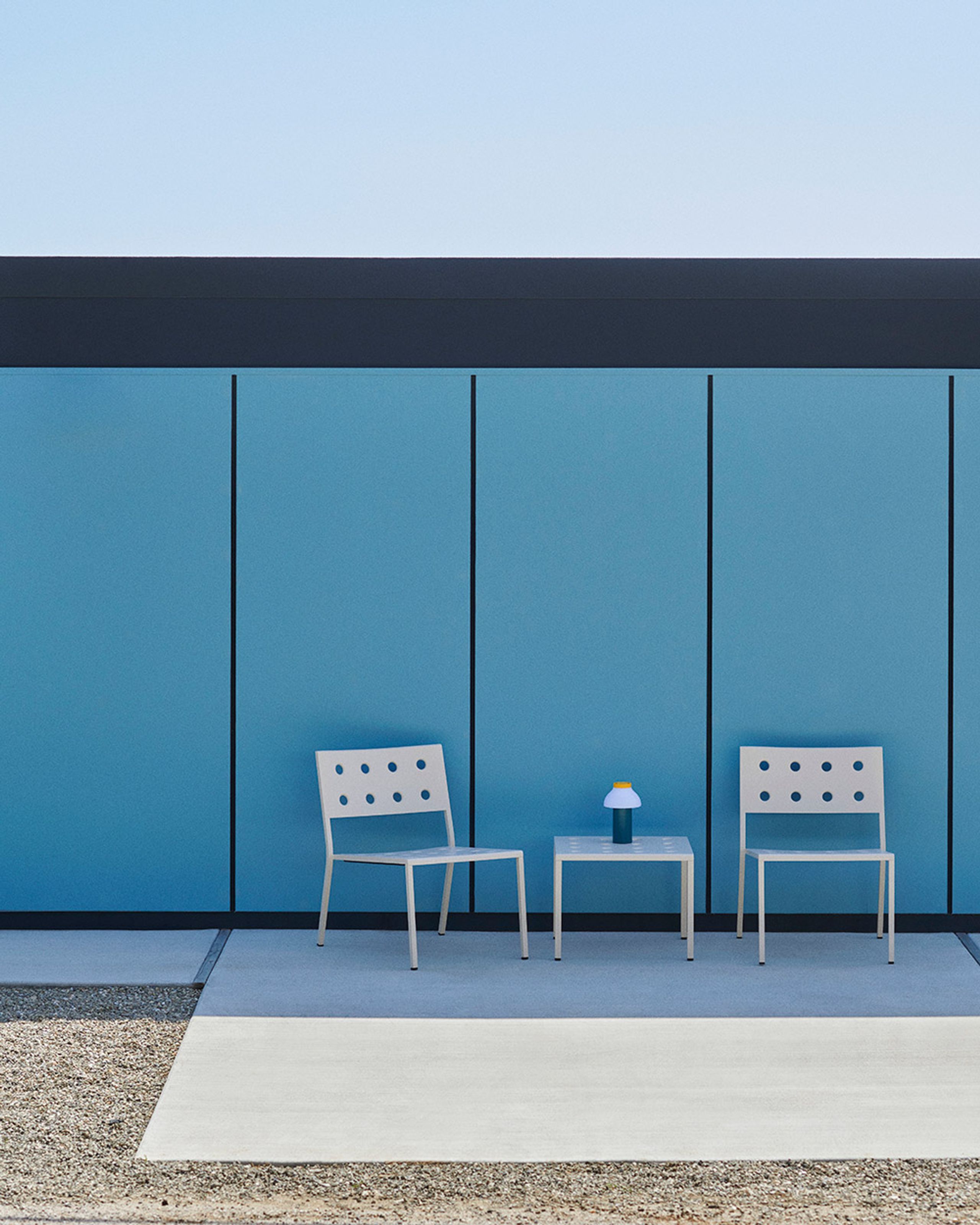 HAY - Havestol - Balcony Lounge Chair - Iron Red