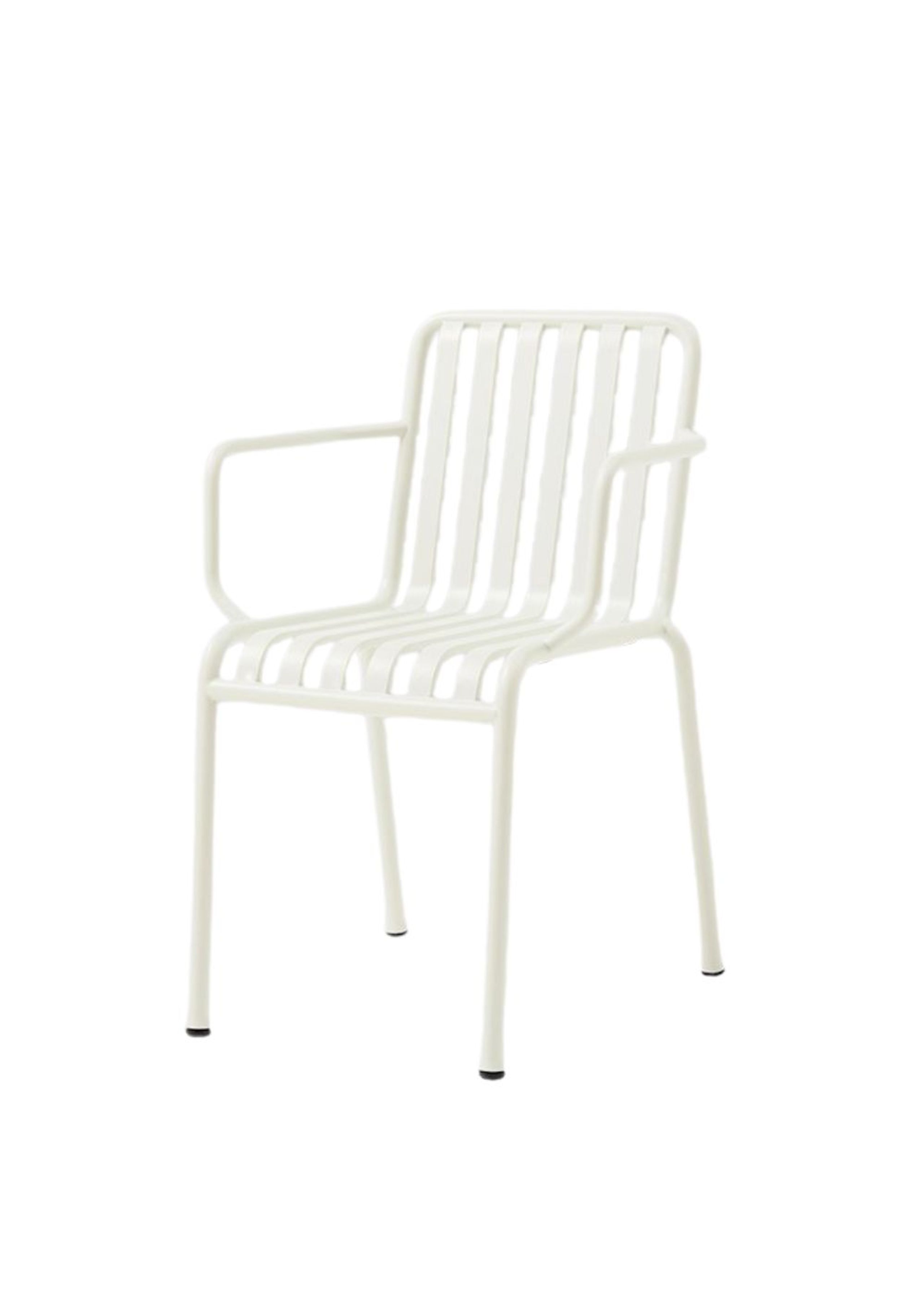 HAY - Sedia da giardino - PALISSADE / Armchair - Cream White