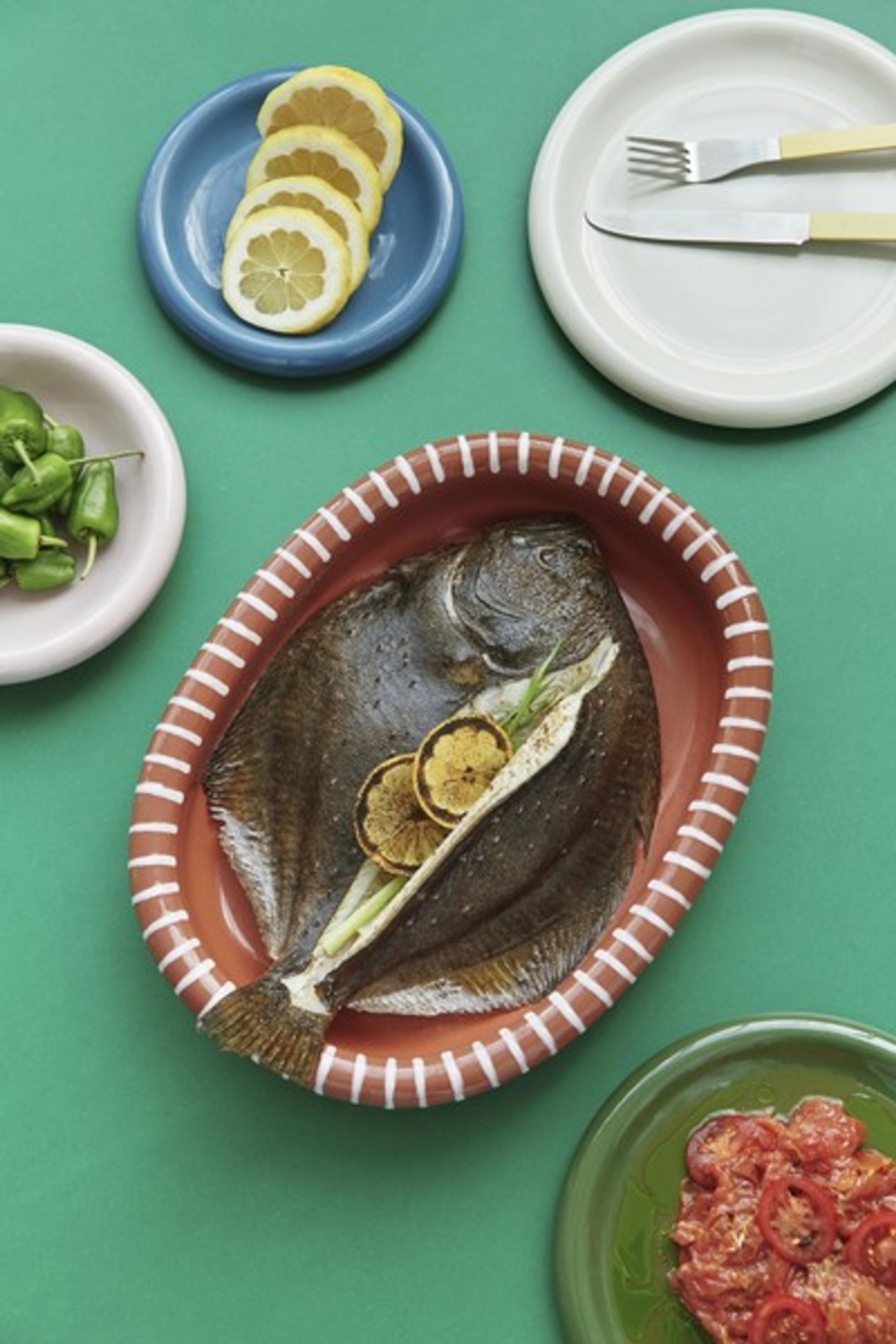 HAY - - Barro Plate - GREEN