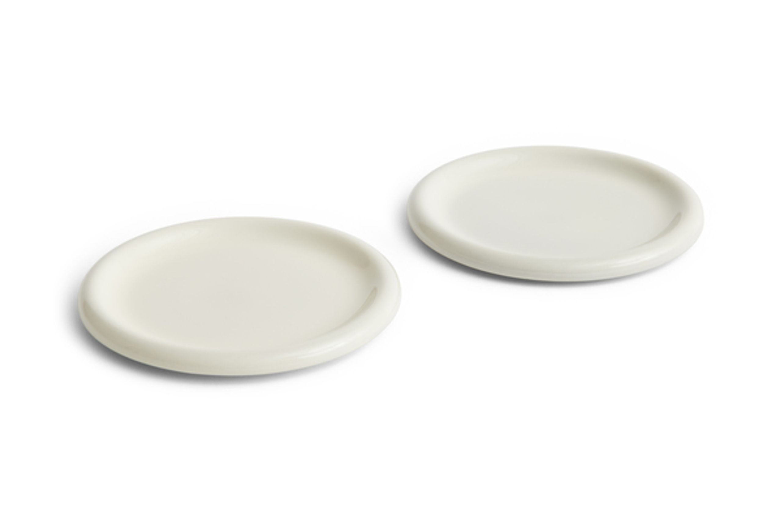 HAY - - Barro Plate - OFF-WHITE