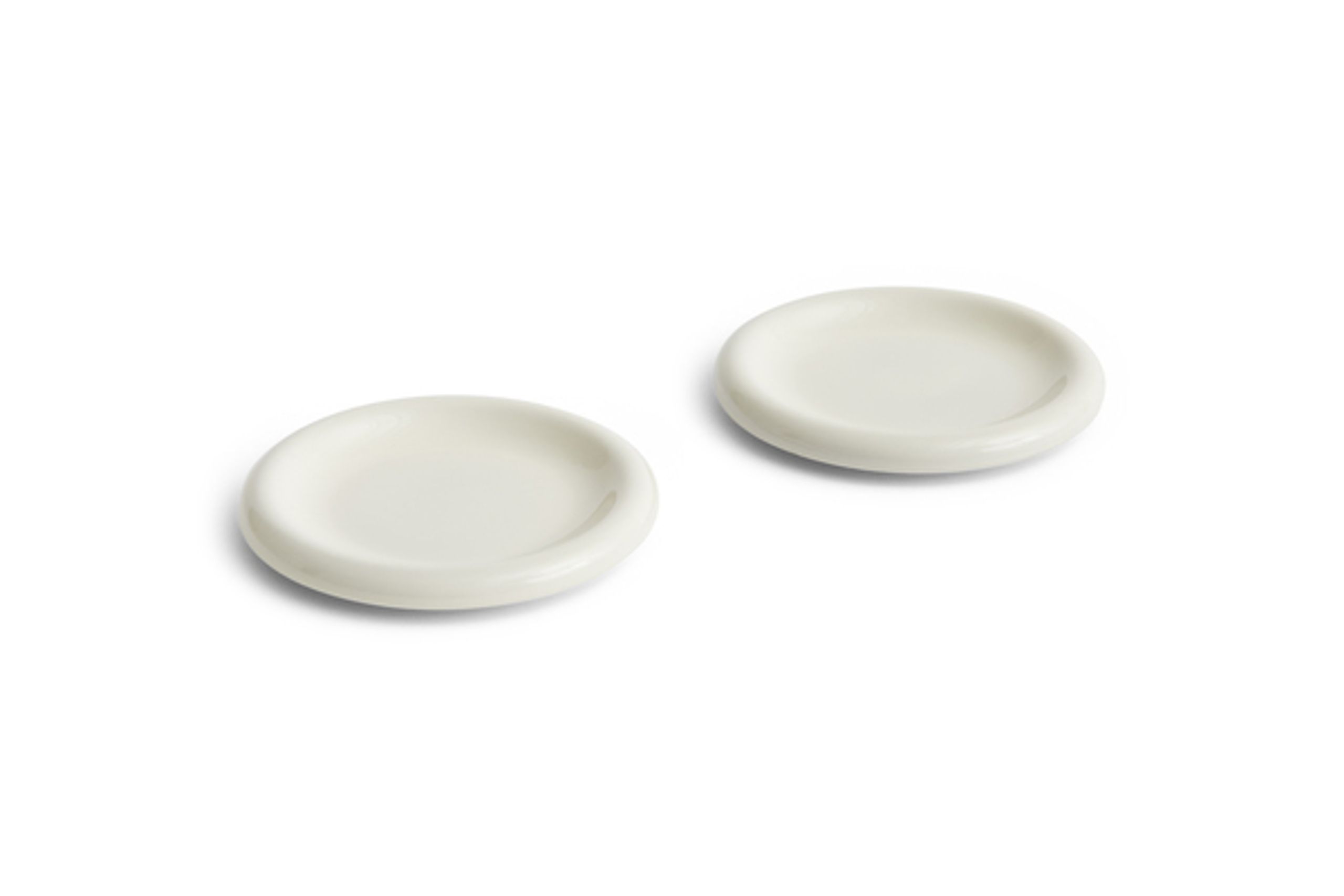HAY - Teller - Barro Plate - OFF-WHITE