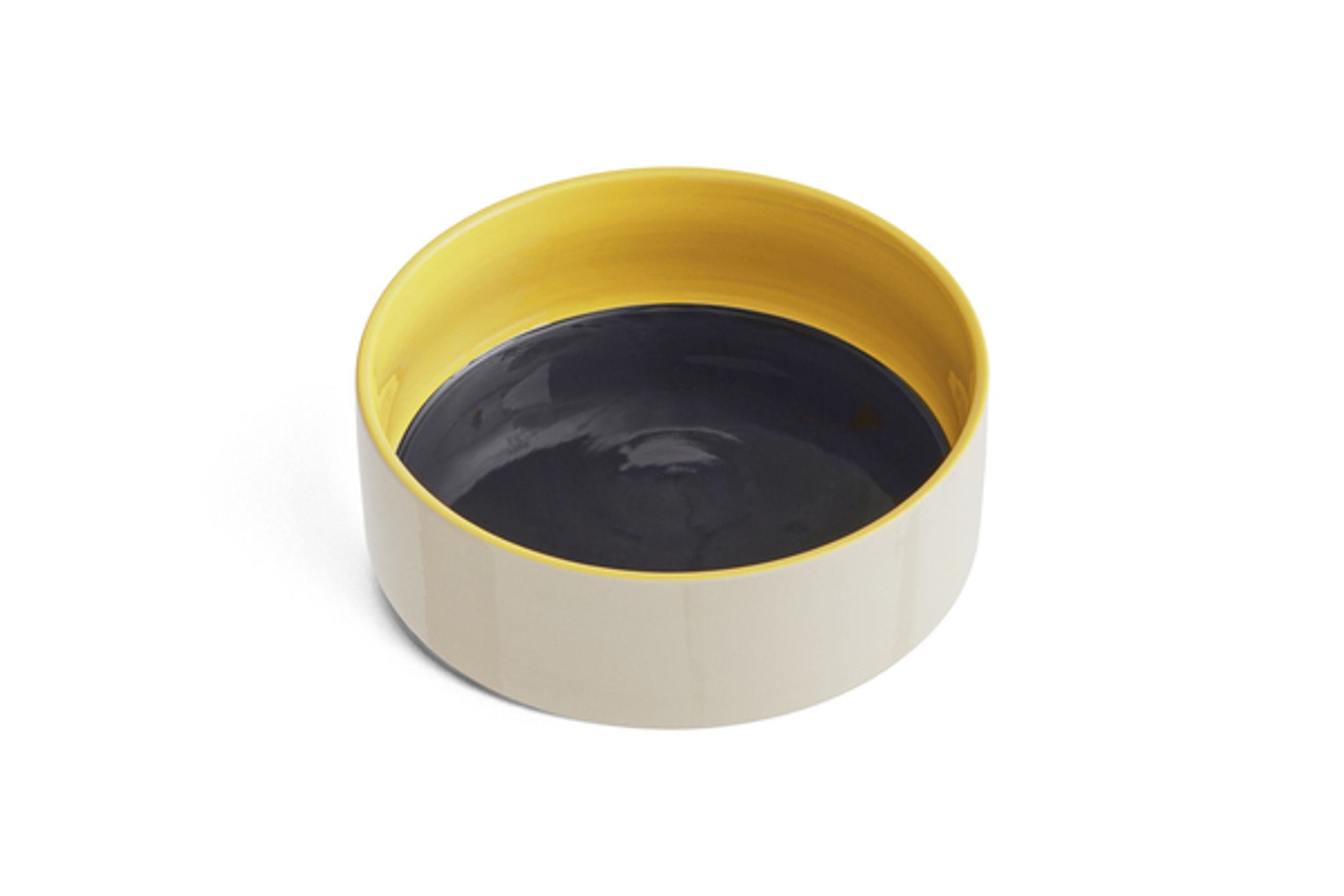 HAY - Miski dla psów - Hay Dogs Bowl - Blue, yellow - Large