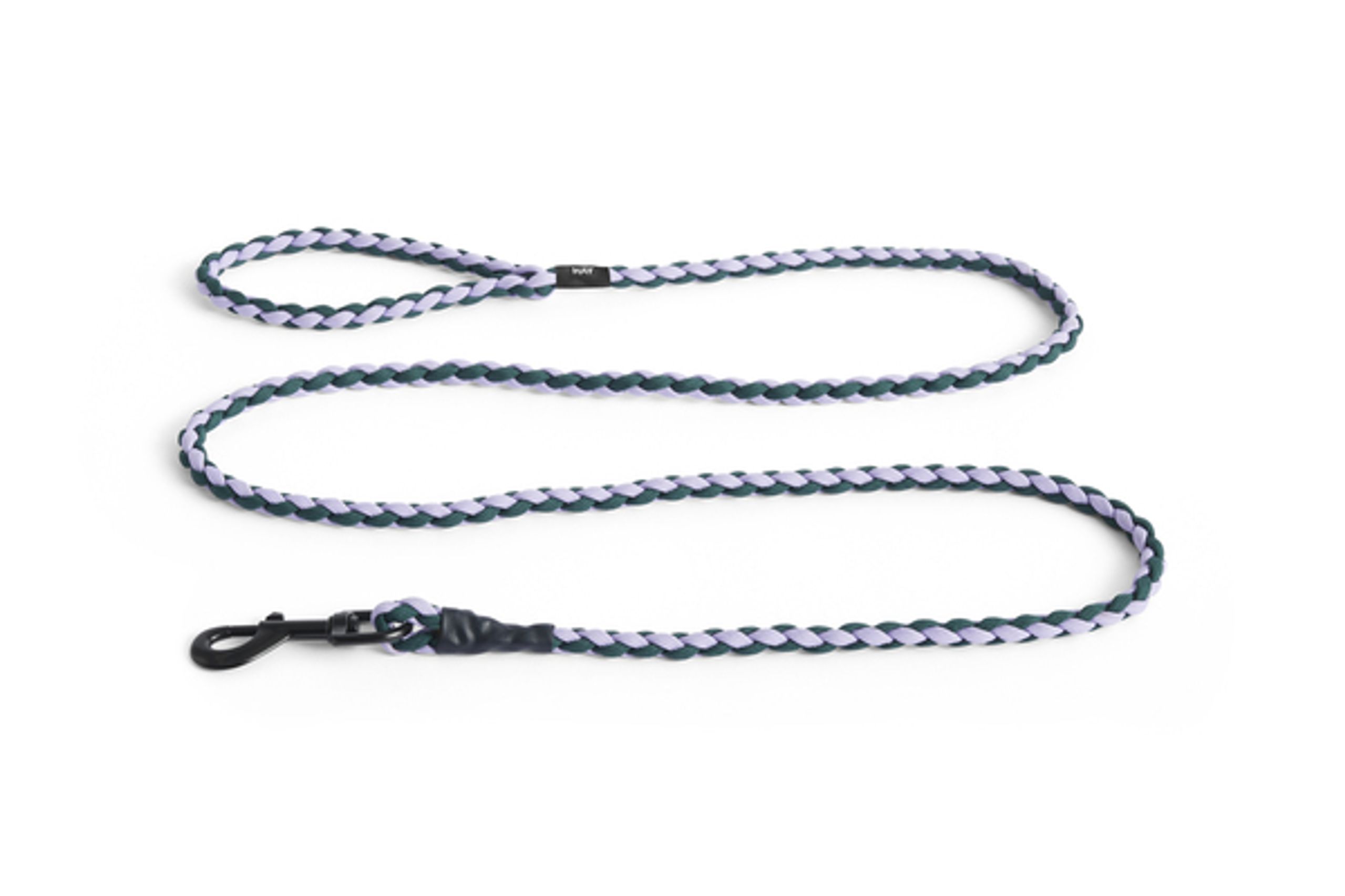 HAY - Harnais pour chien - Hay Dogs Leash - Lavender, green - Braided