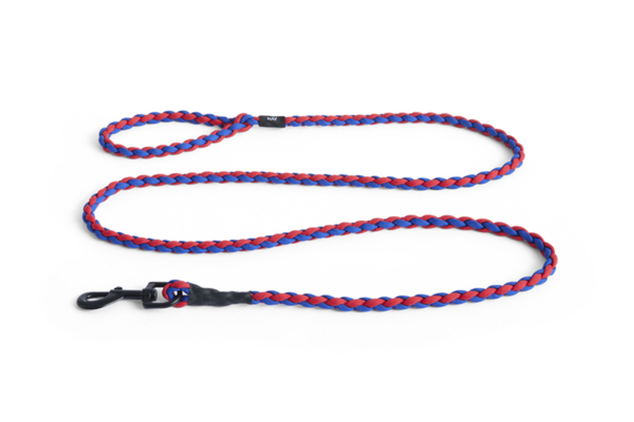 HAY - - Hay Dogs Leash - Red, blue - Braided