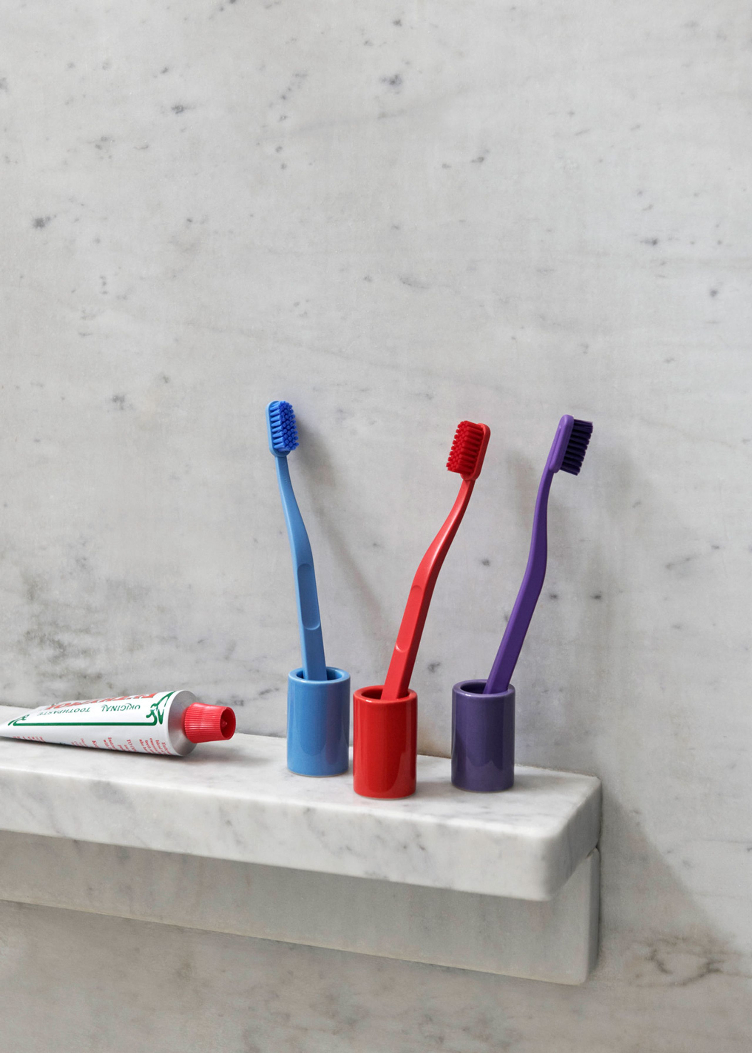 HAY - - Toothbrush Holder - Blue