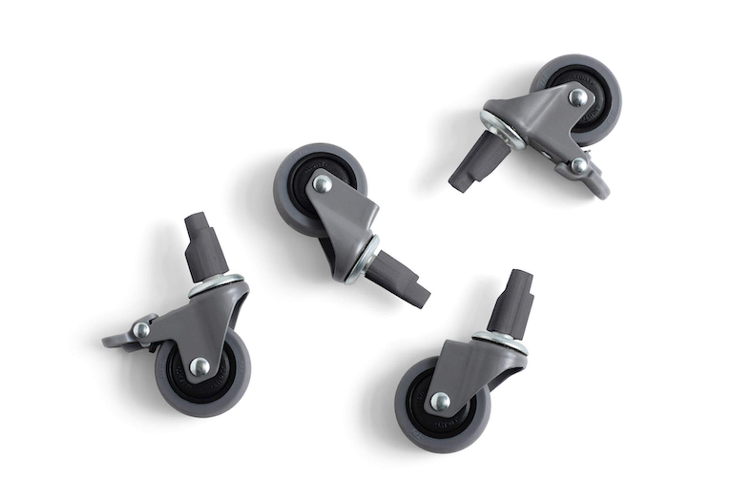 HAY - Radsatz - Colour Crate Wheels - Large Grey