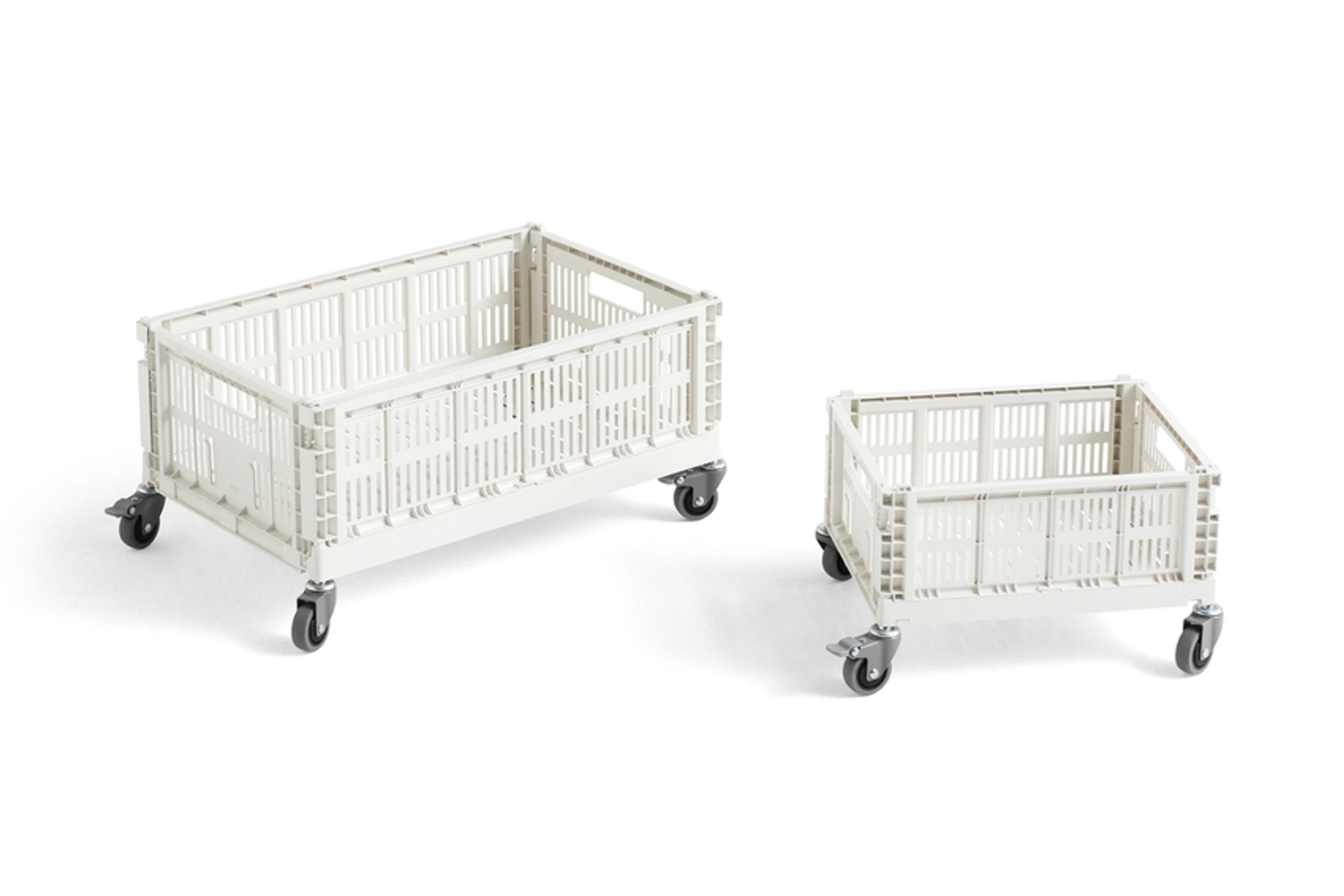 HAY - Radsatz - Colour Crate Wheels - Large Grey