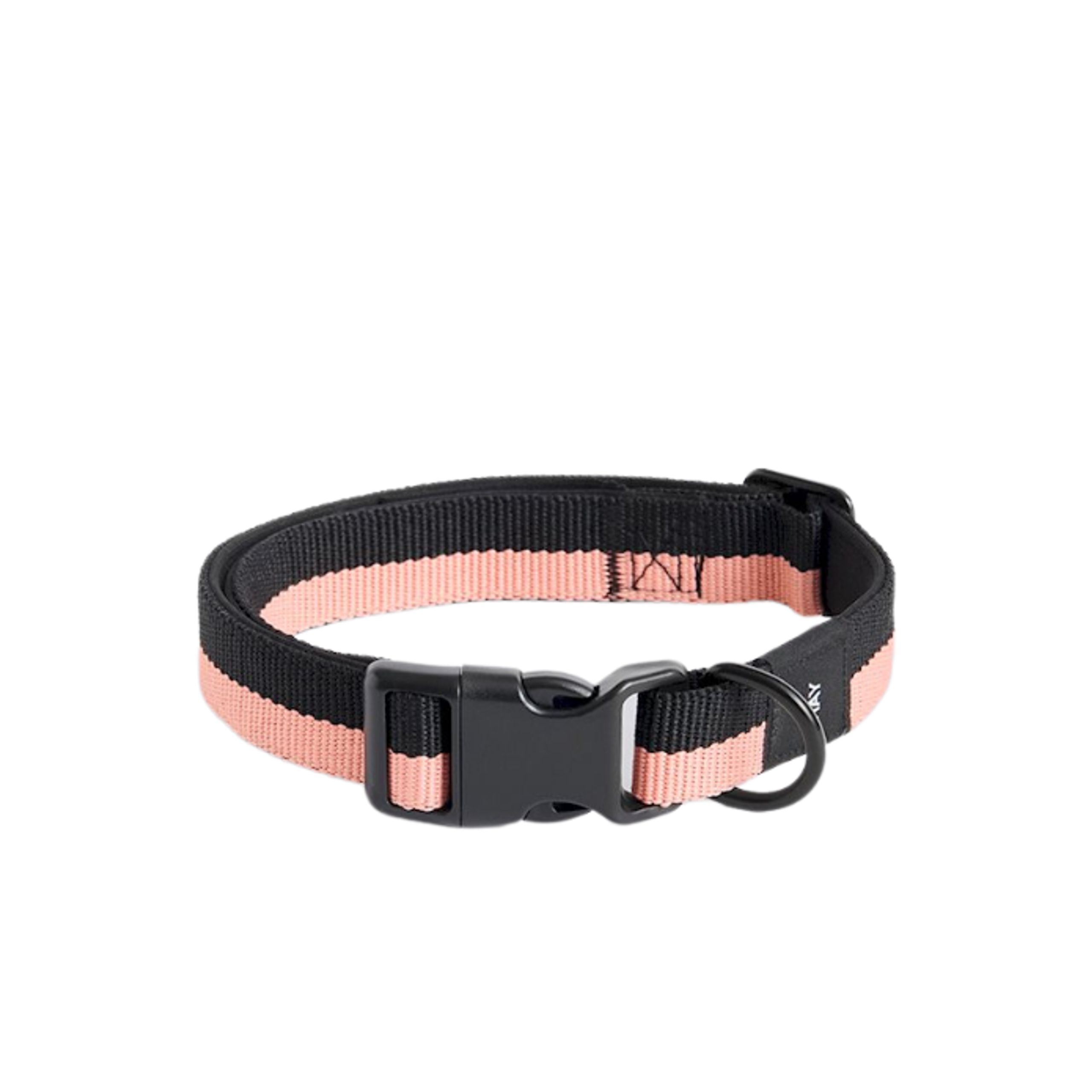 HAY - Dog collars - Hay Dogs Collar Flat - Pink, Black