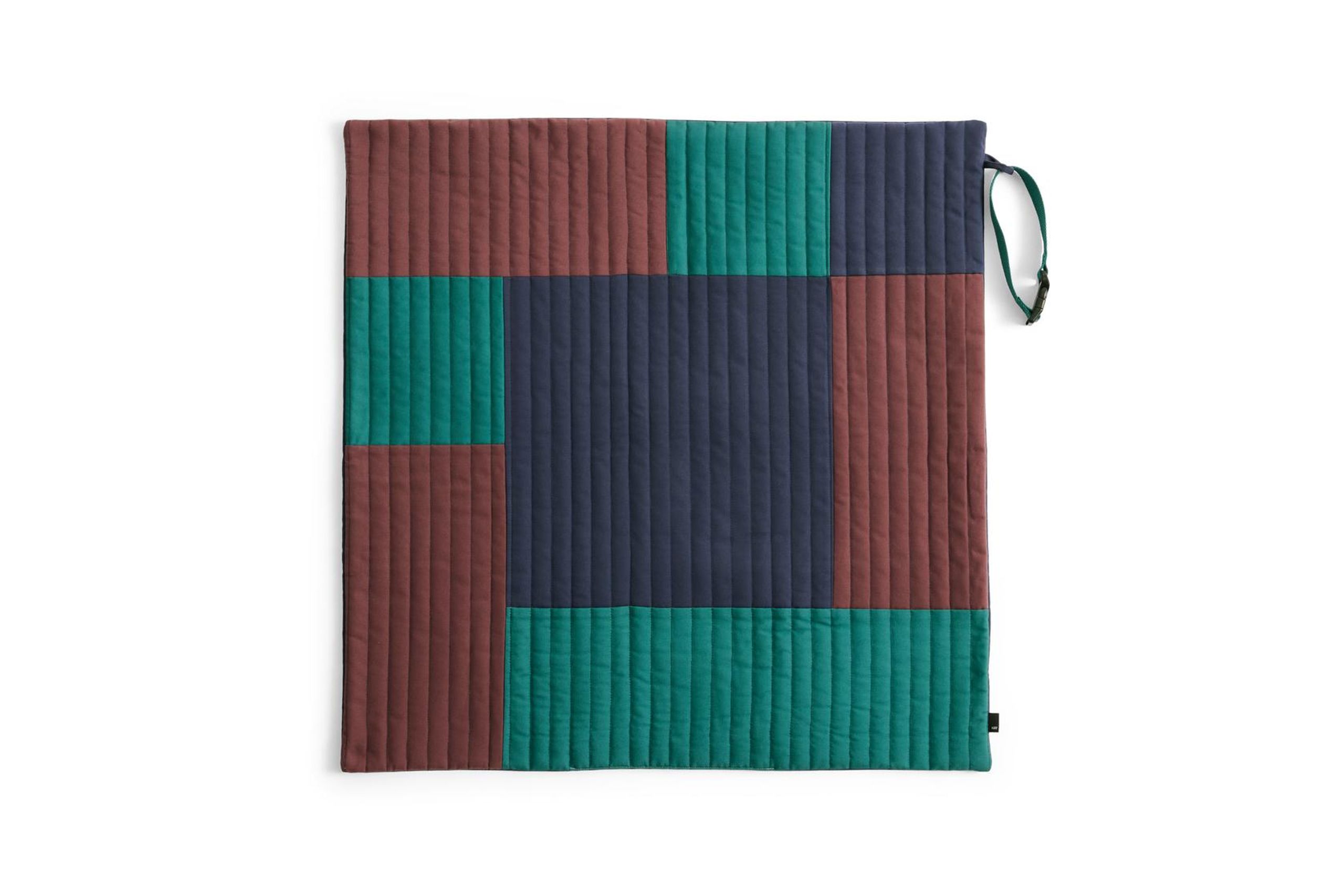 HAY - Hund filt - Dogs Travel Blanket - BURGUNDY, GREEN, BLUE QUILTED