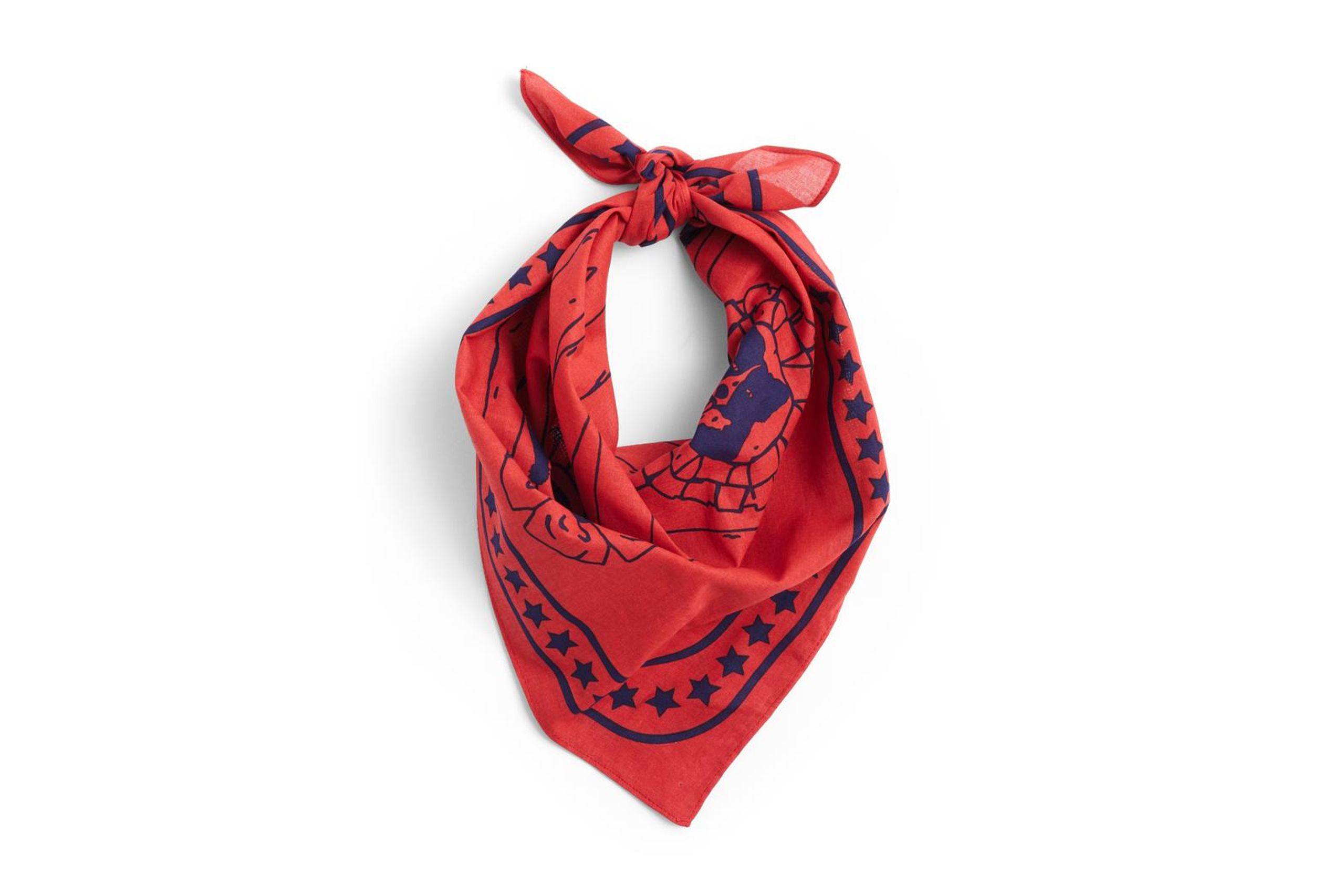HAY - Dog clothes - HAY Dogs Scarf (Recycled) - Red